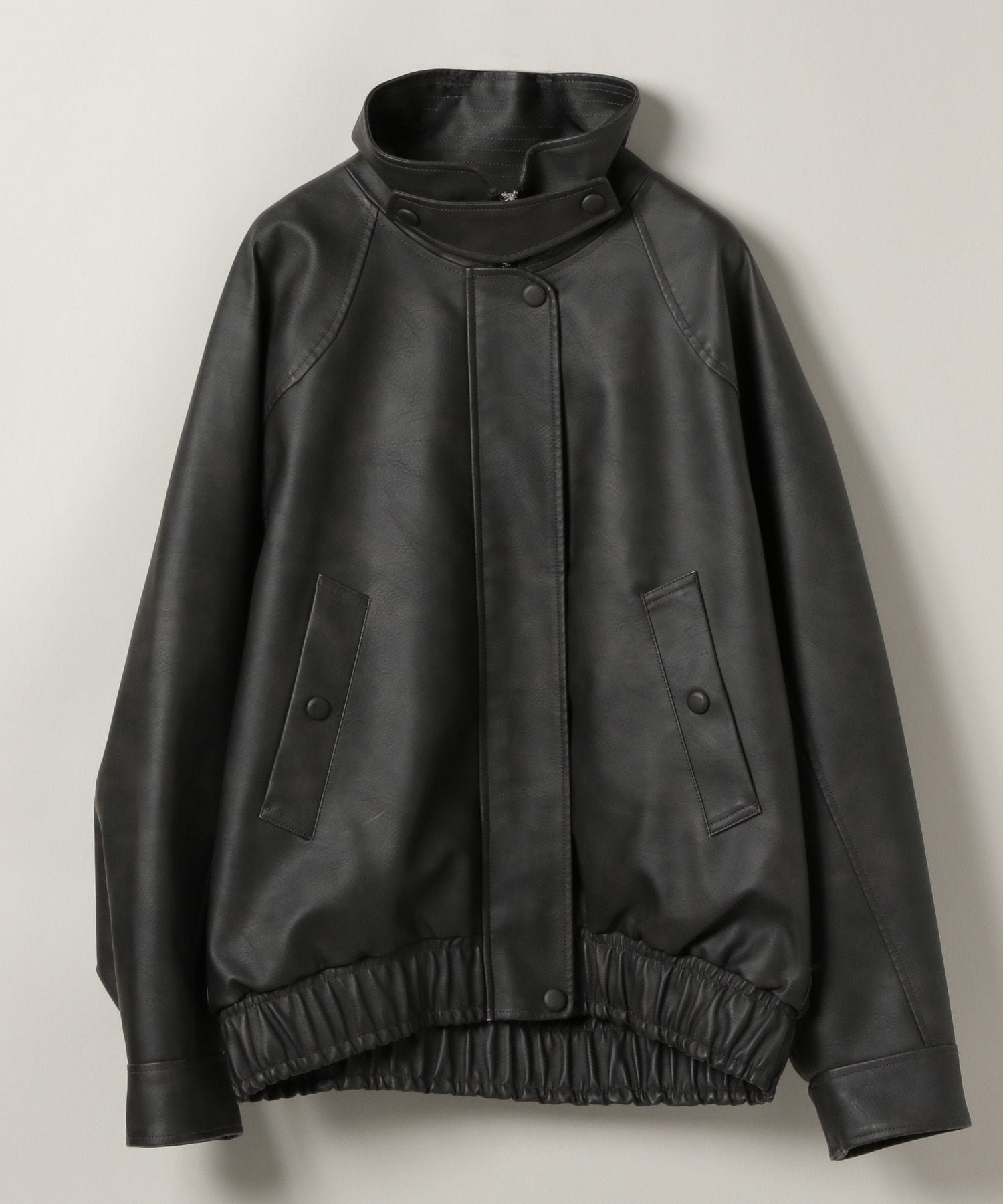 JEANASIS｜ヴィンテージレザーBIGブルゾン | Rakuten Fashion(楽天