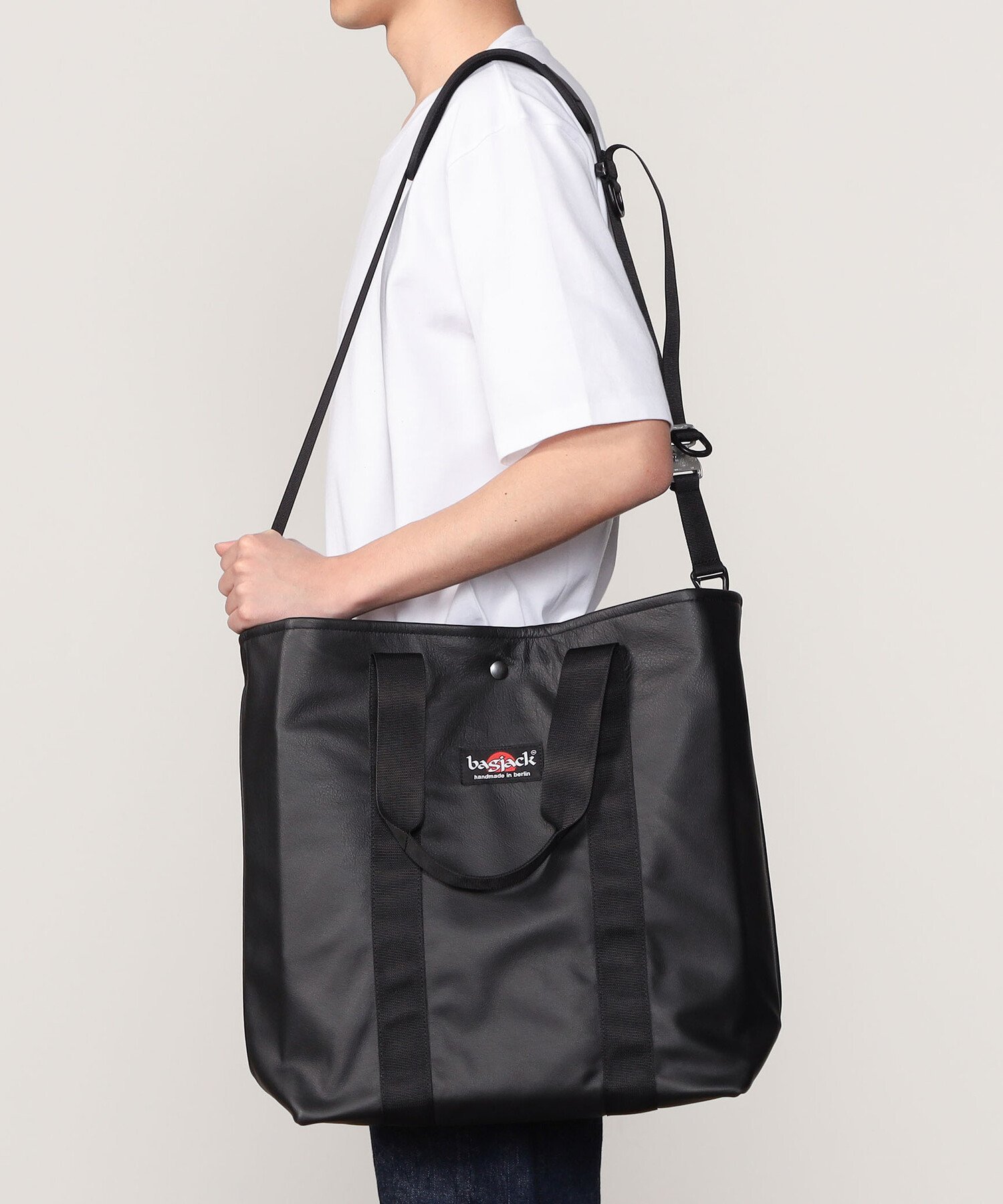 bagjack personal effects bag bshop別注 Bshop｜bagjack |<別注>レザートートバッグ | Rakuten Fashion(楽天