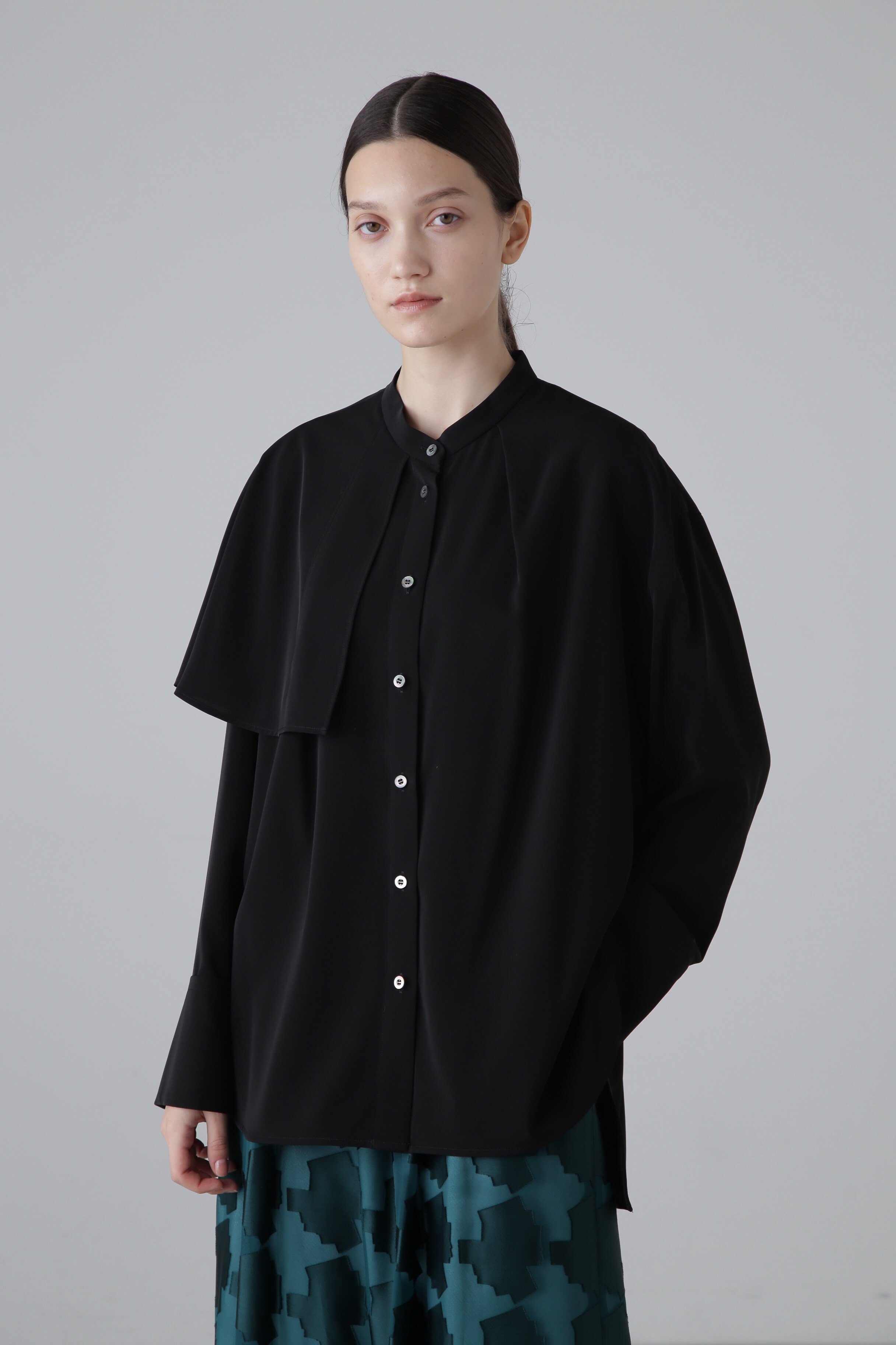 ADORE｜◇ストレッチポプリンブラウス | Rakuten Fashion(楽天