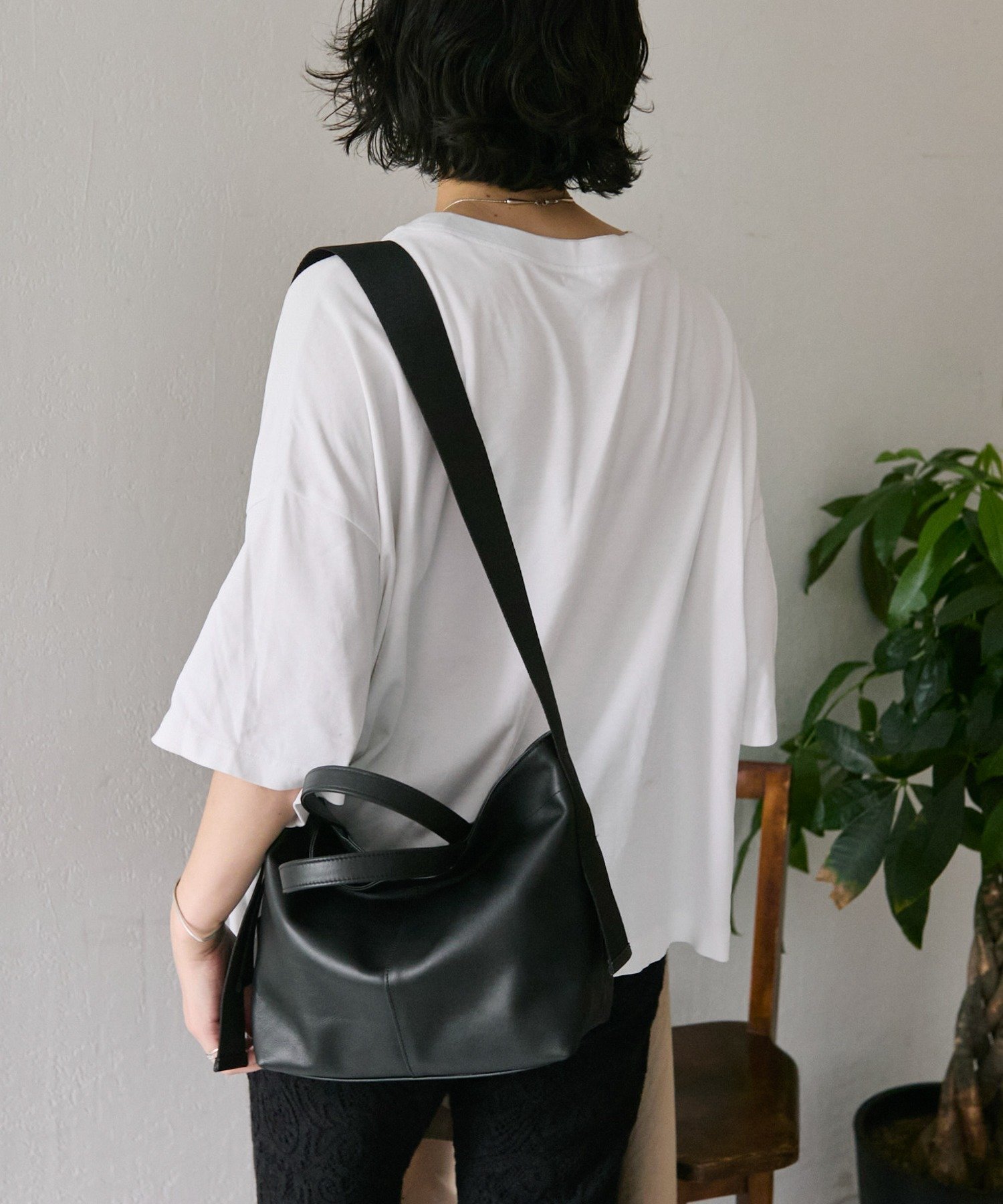 ear PAPILLONNER｜ワイドテープトートバッグM | Rakuten Fashion(楽天