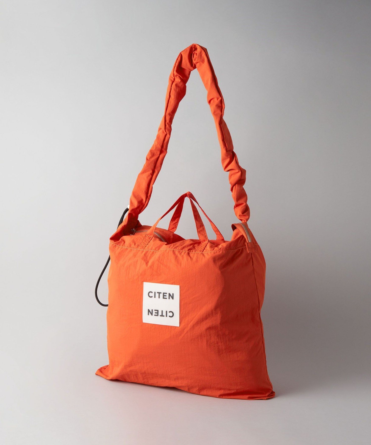 専用、オレンジ トートバッグ 大きめ ツイストストラップ、その他３点 226822-3.jpg