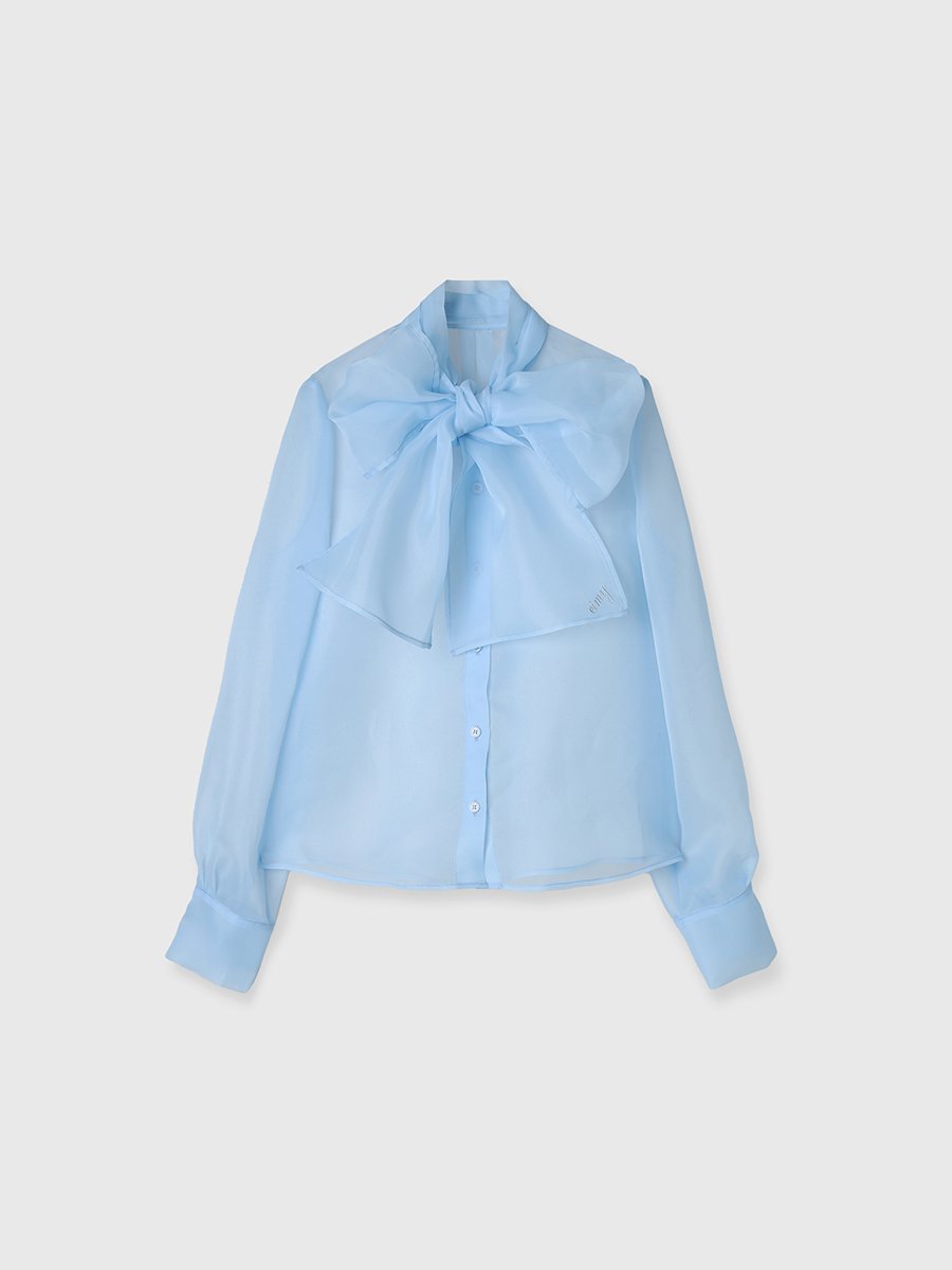 EIMY ISTOIRE｜ボウタイシアーブラウス | Rakuten Fashion(楽天