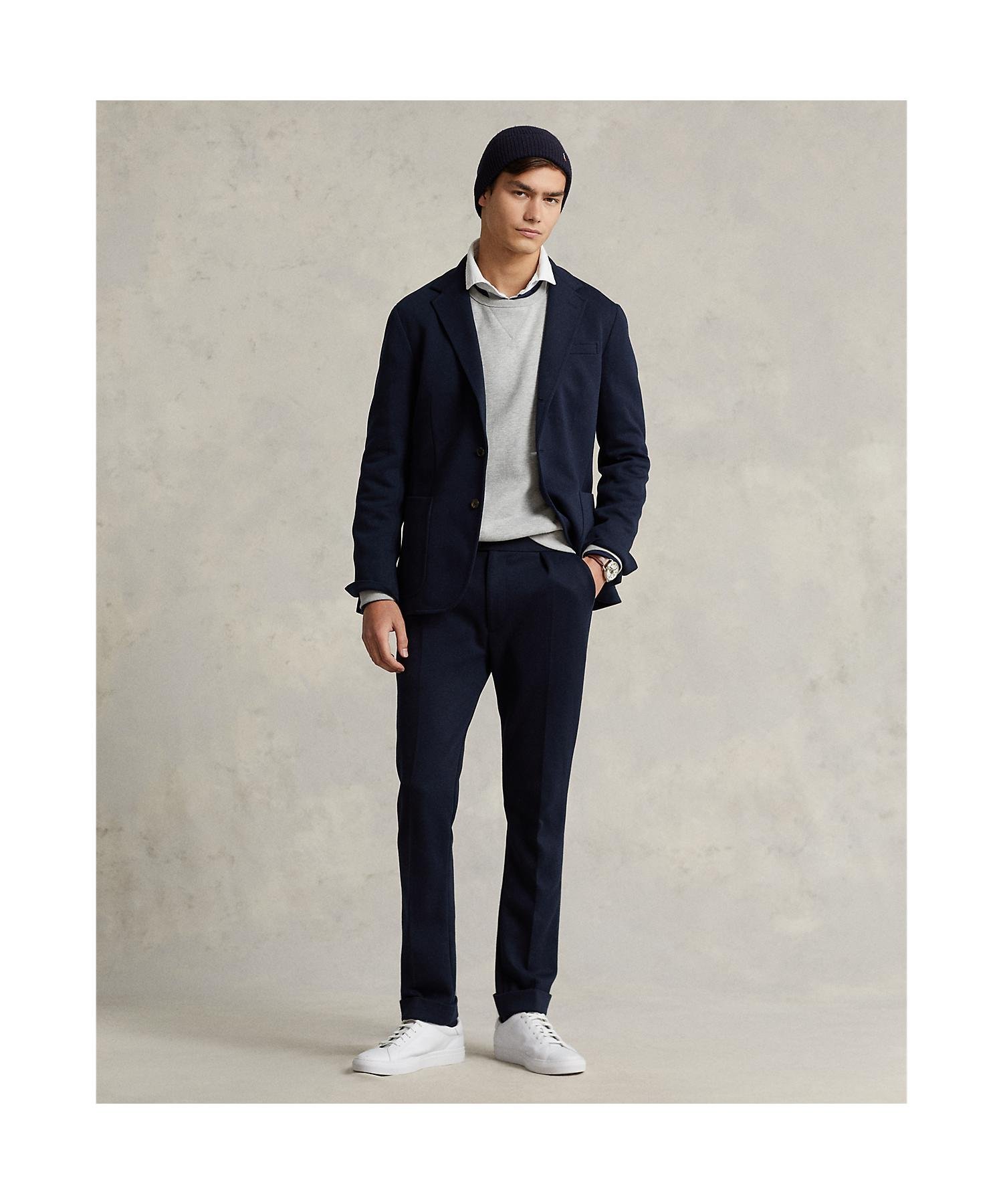 RALPH LAUREN｜【セットアップ対応商品】ダブルニット スーツ