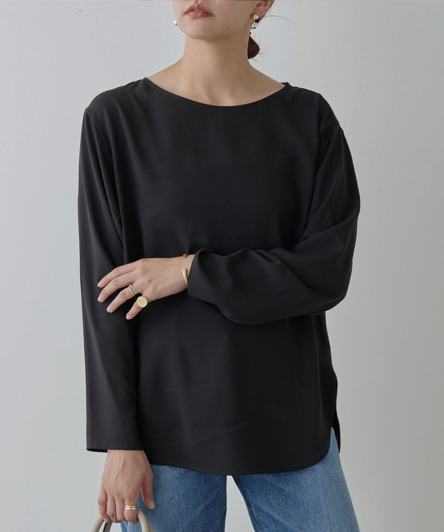 GALLARDAGALANTE｜ラウンドブラウスTee | Rakuten Fashion(楽天