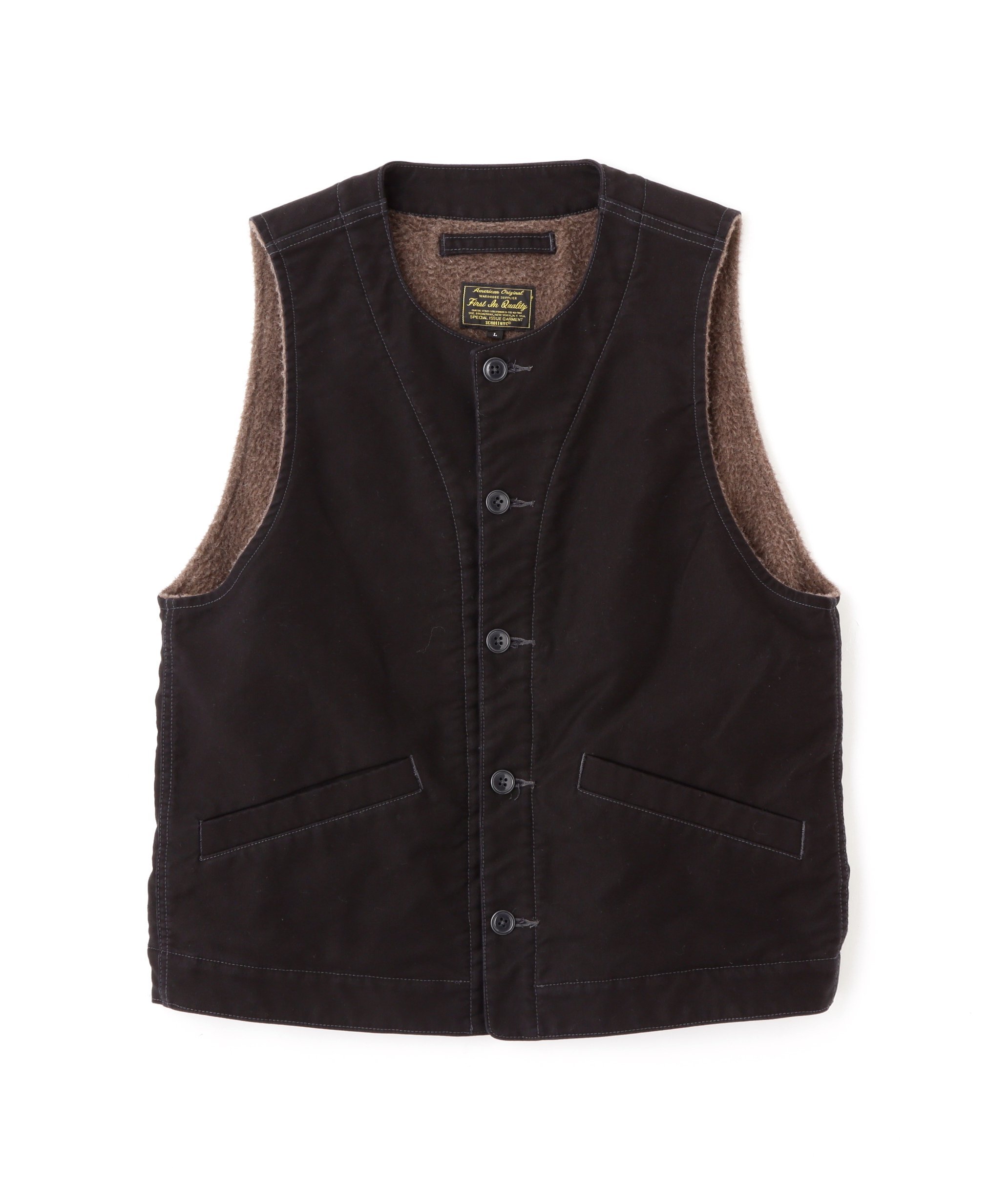Schott｜CIVILIAN DECK VEST/シビリアン デッキベスト | Rakuten