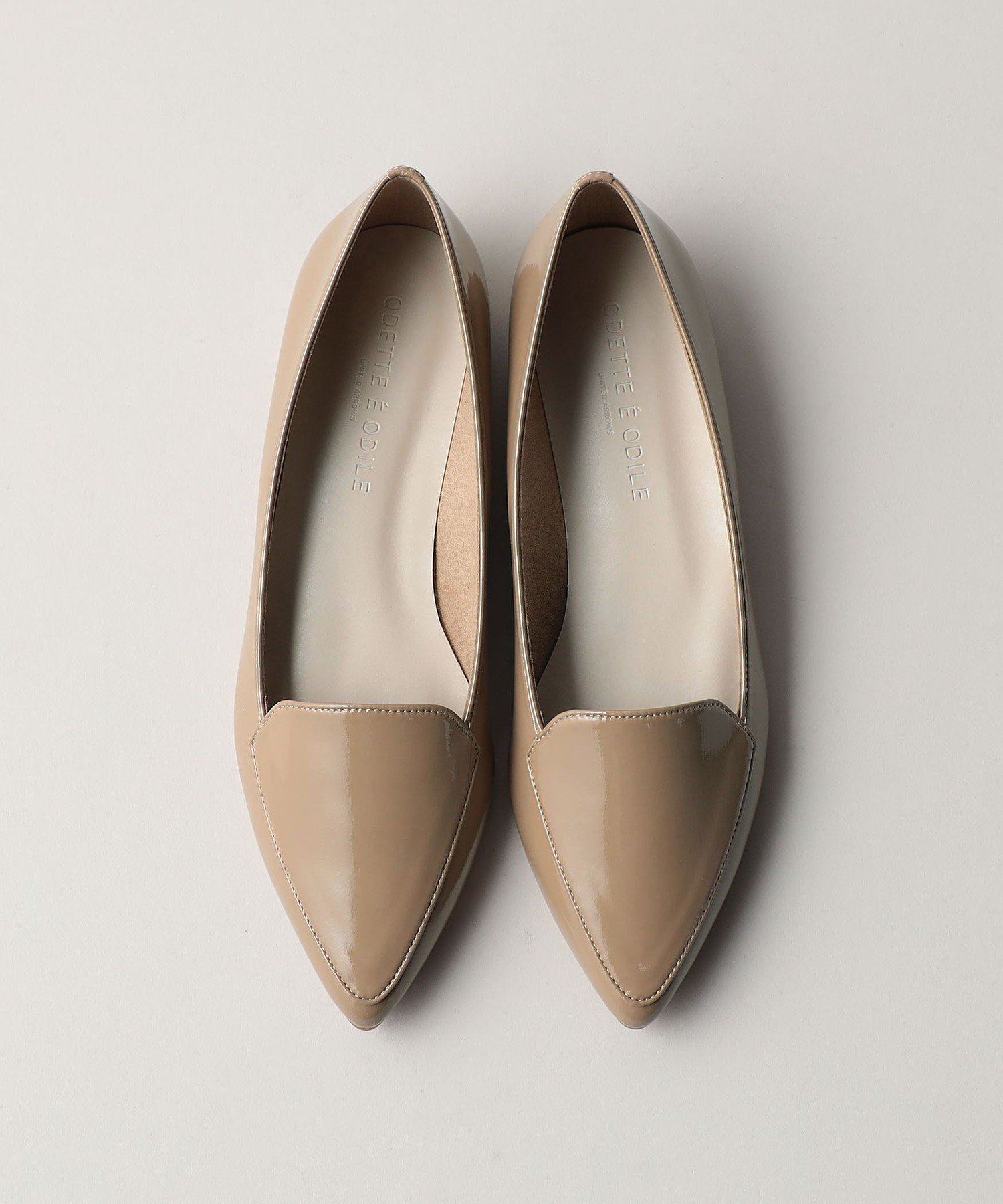 UNITED ARROWS LTD. OUTLET｜R ポインテッドモカ フラット15