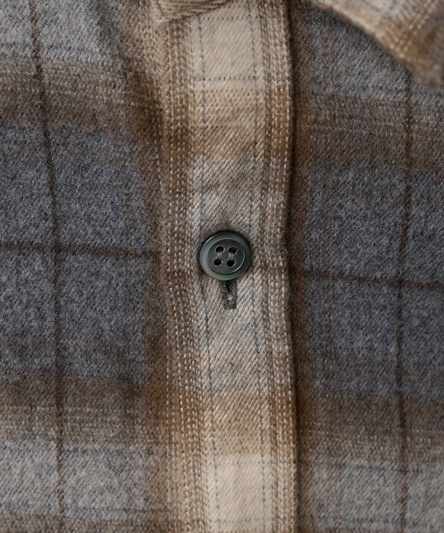 Whim Gazette｜シャギーチェックシャツ | Rakuten Fashion(楽天