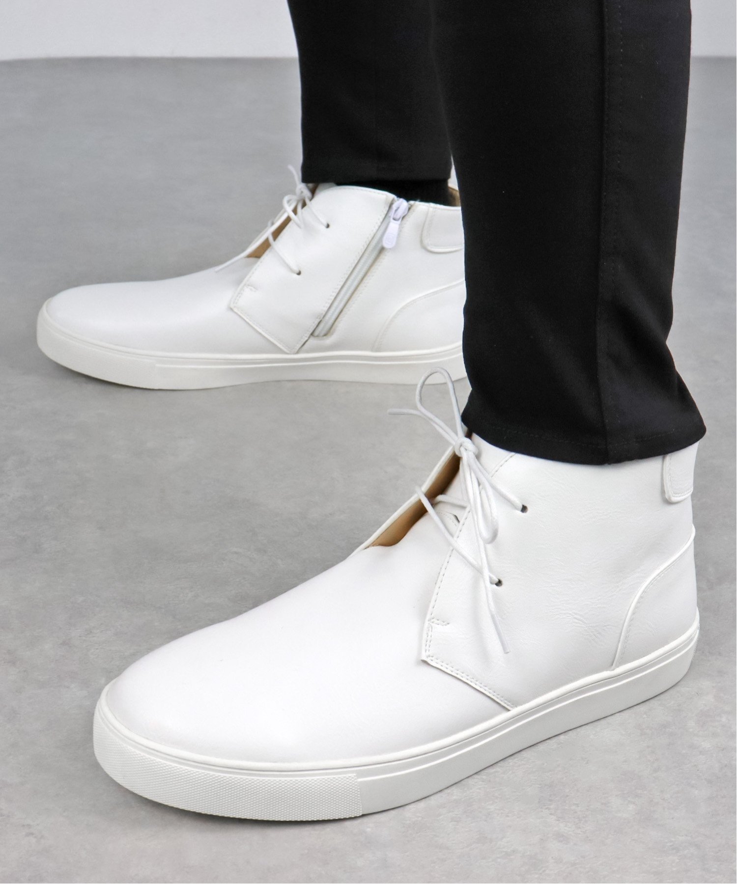 SFW｜メンズ セットアップ オフィスカジュアル スニーカーソール