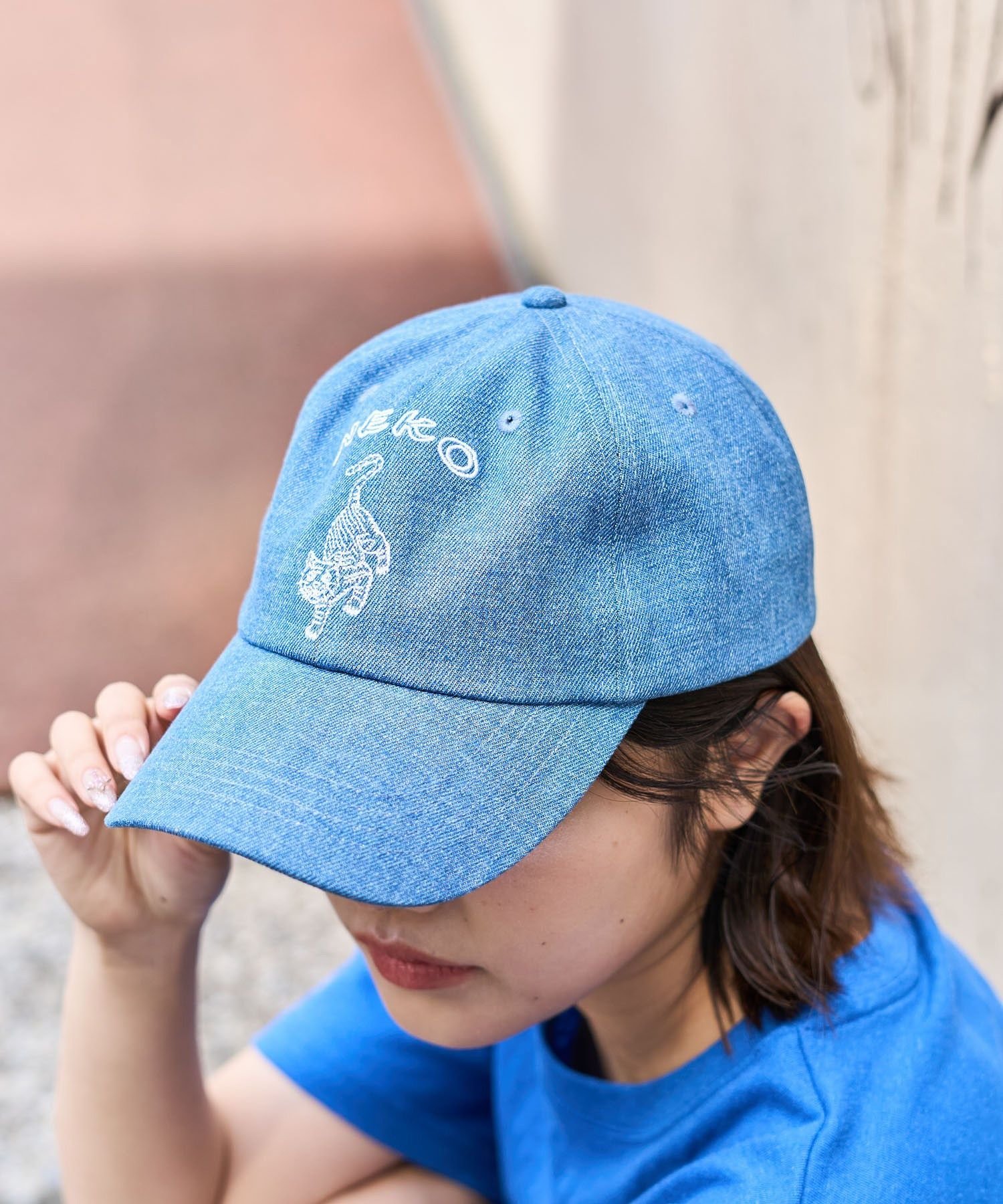 CRAFT STANDARD BOUTIQUE｜ネコ刺繍スーベニアキャップ | Rakuten