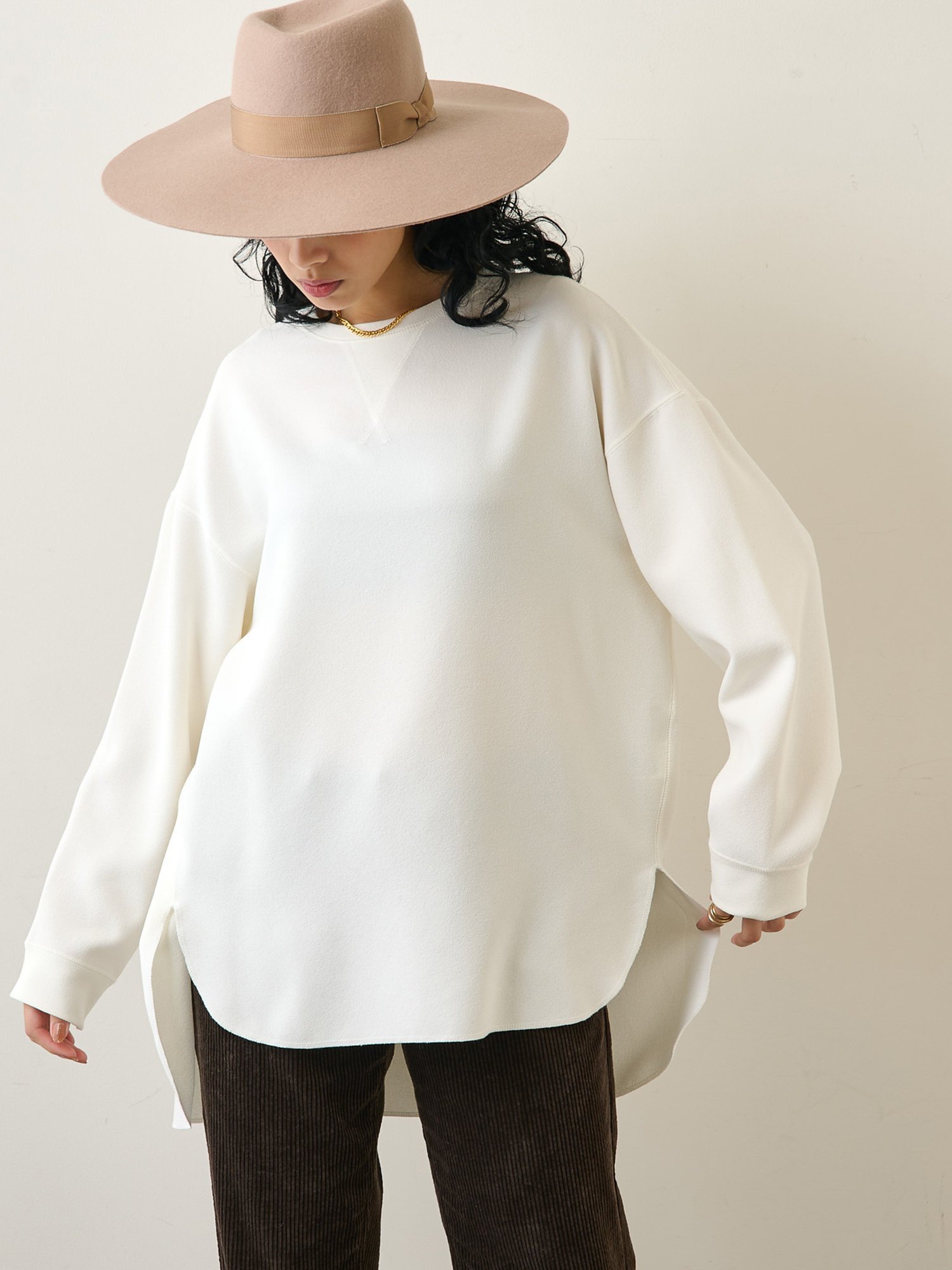 Whim Gazette｜Vガゼットプルオーバー | Rakuten Fashion(楽天