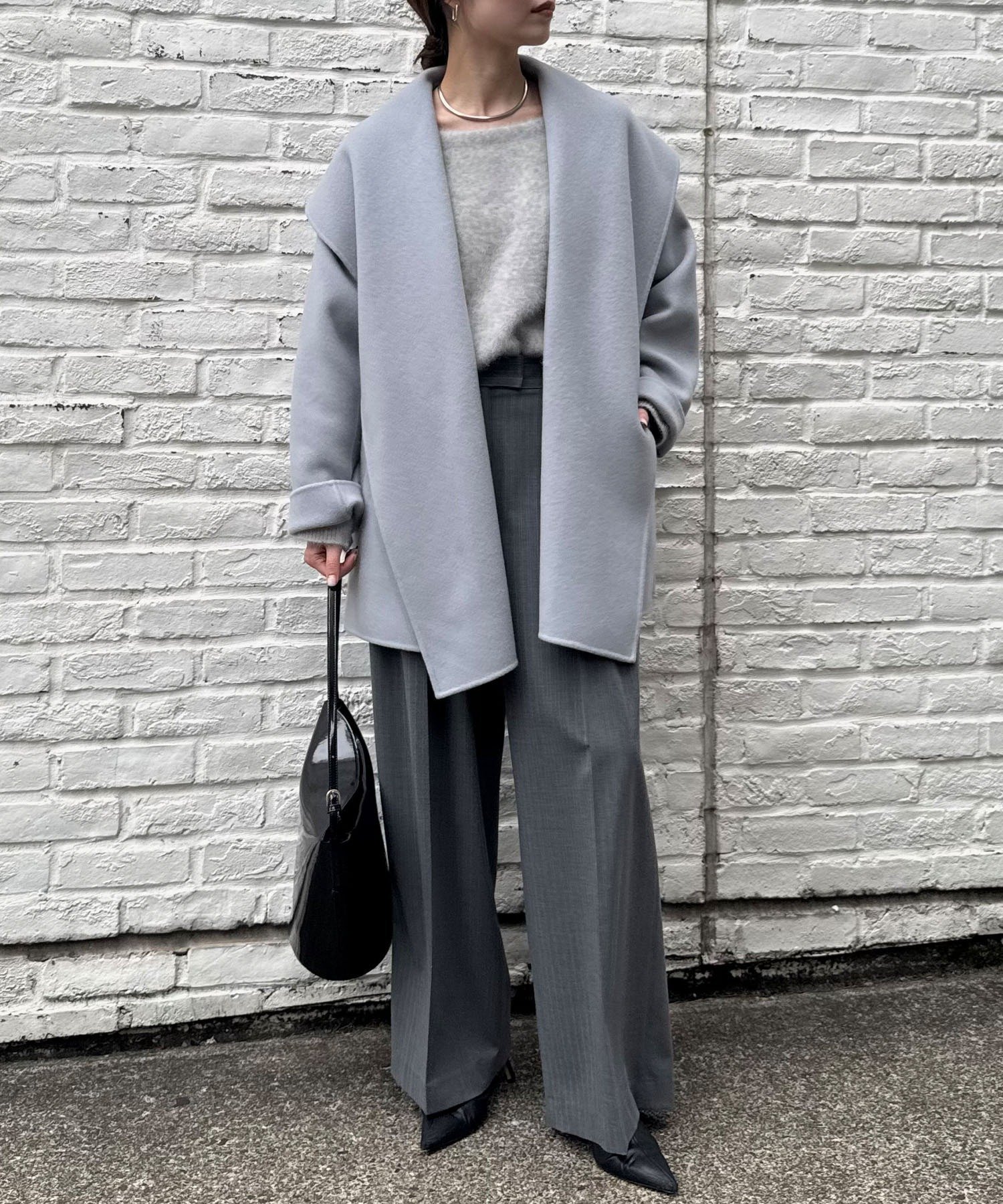 GALLARDAGALANTE｜リバーショールコート | Rakuten Fashion(楽天