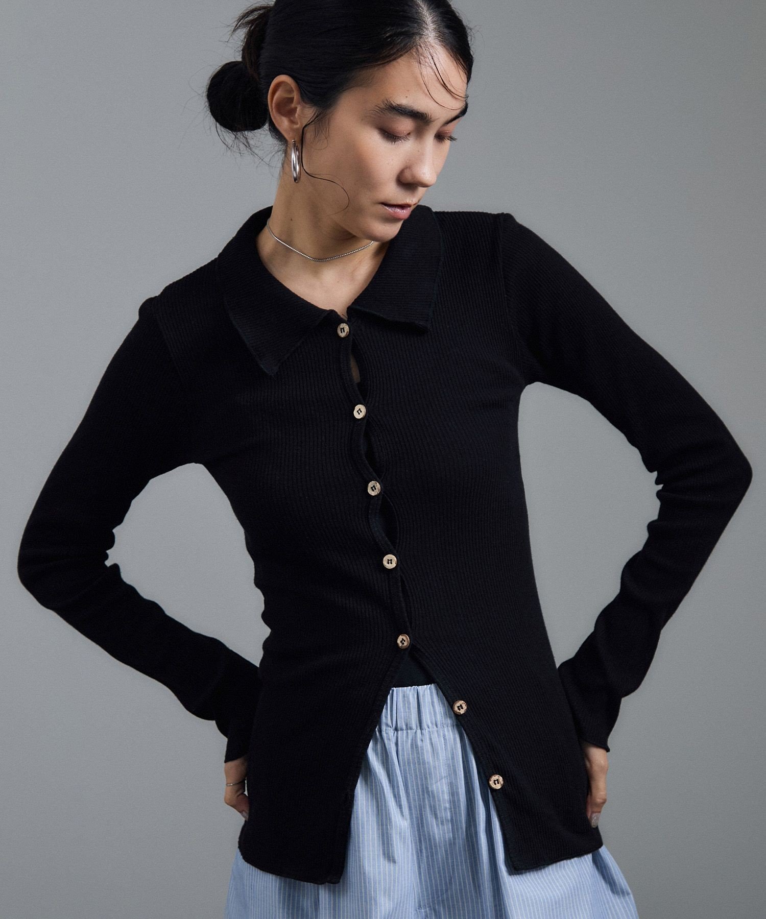 SALON adam et rope'｜【Baserange(ベースレンジ)】ISO SHIRT