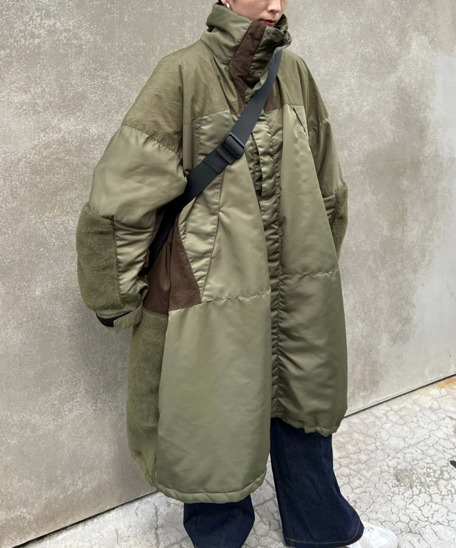 CIAOPANIC TYPY｜【etsinta/エシンタ】モンスター中綿オーバーコート