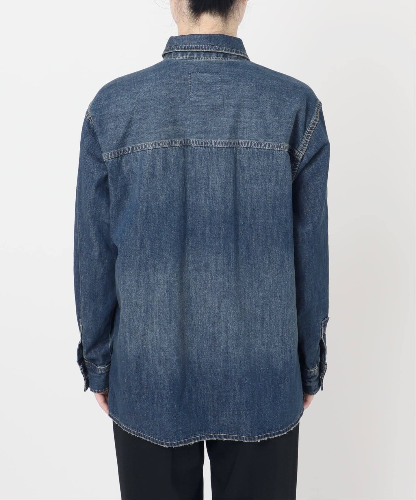 Spick & Span｜5 1/2 PULLOVER SHIRT | Rakuten Fashion(楽天