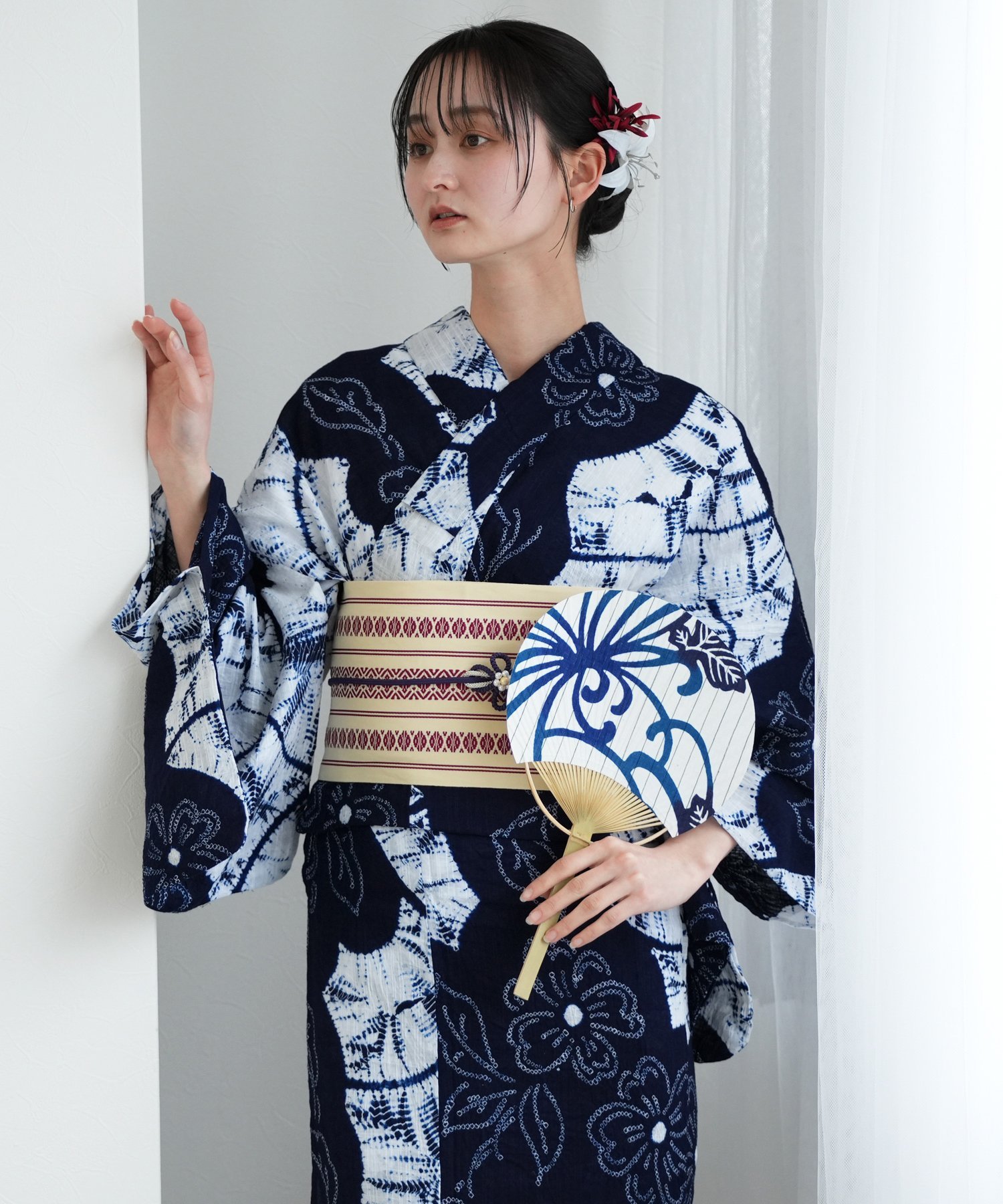 有松絞り浴衣 女性浴衣 | 通販・人気ランキング - 価格.com