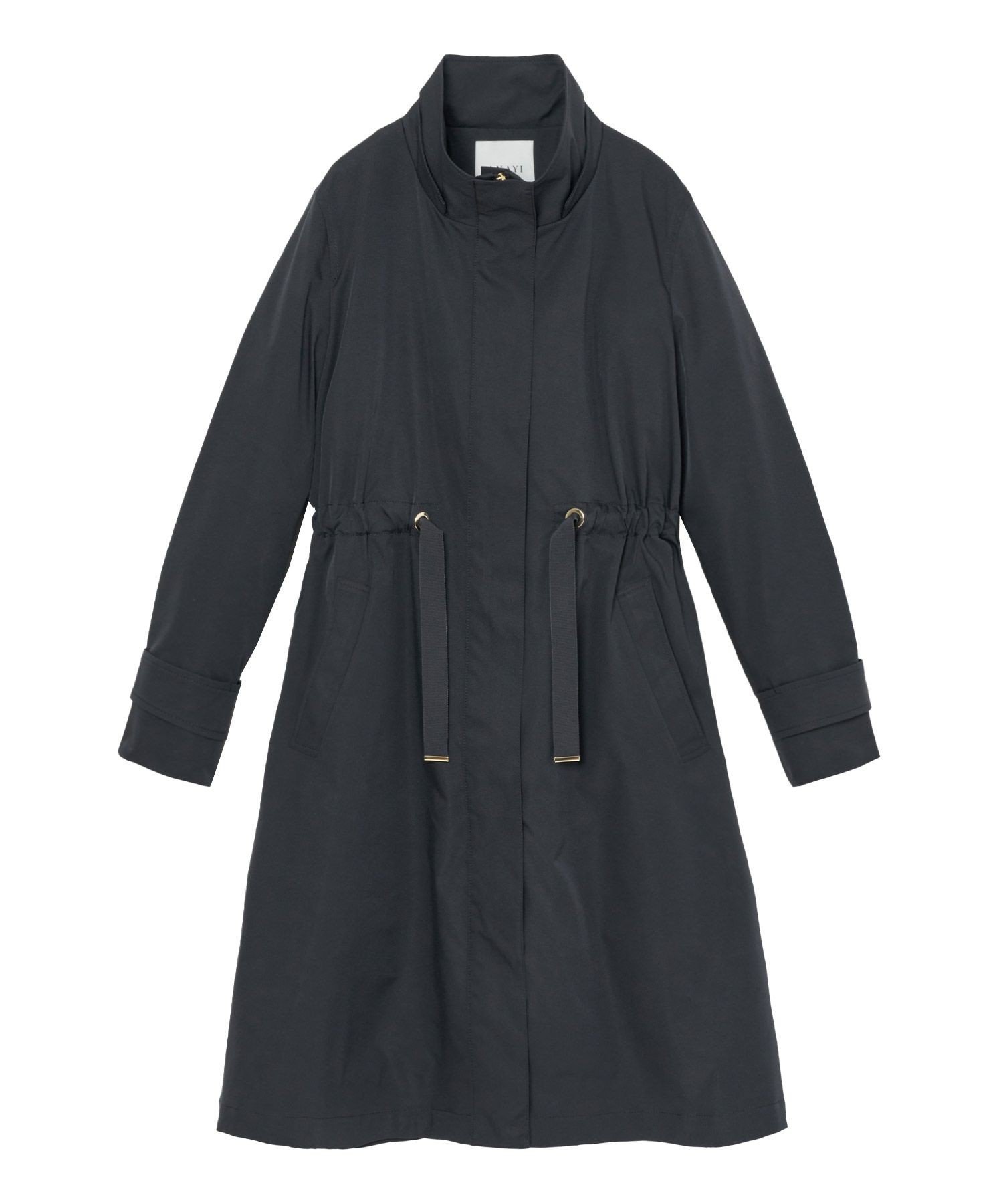 ANAYI｜ブライトツイルライナー付きモッズコート | Rakuten Fashion