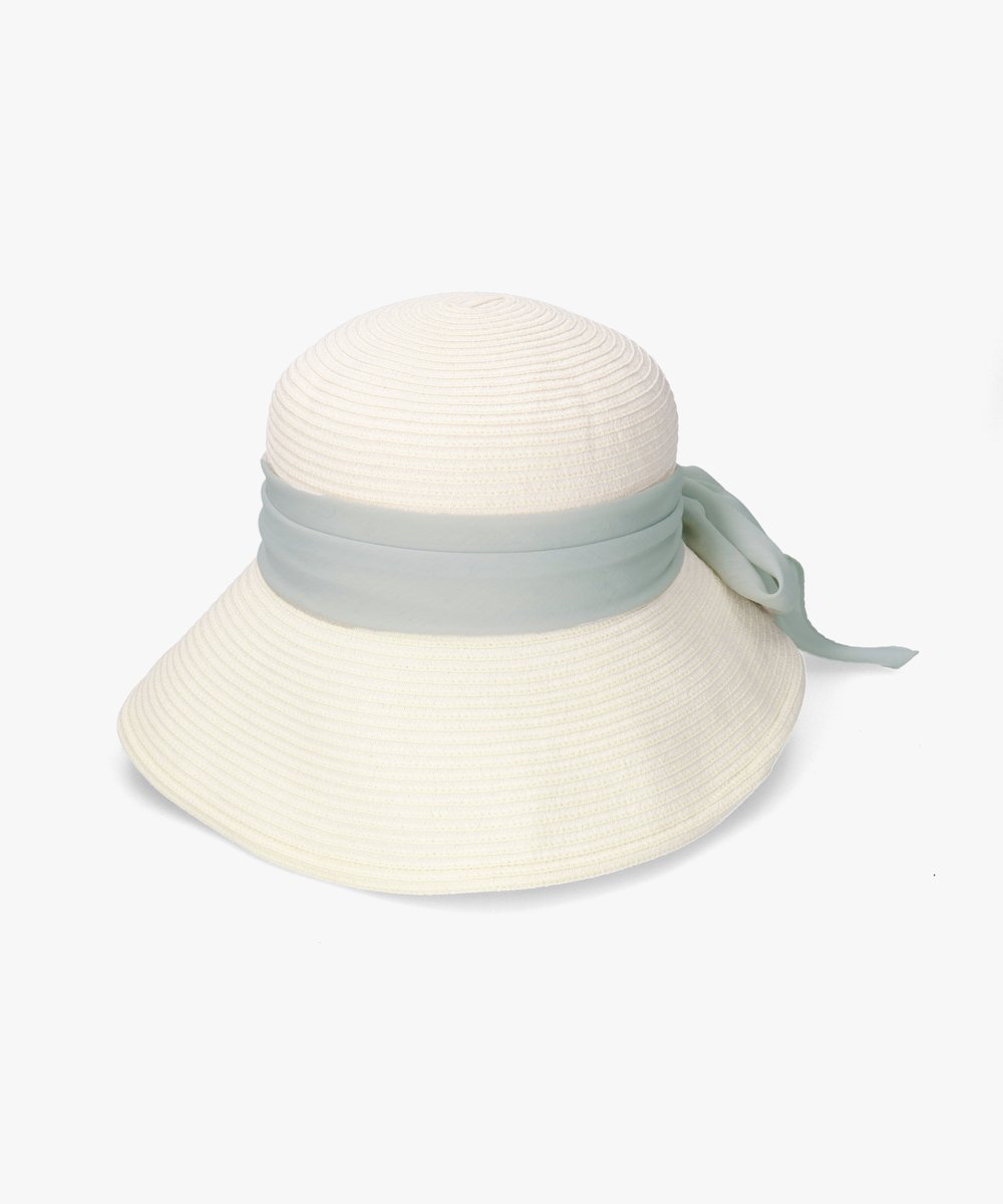 OVERRIDE｜Chapeau d' O Silk Braid Capeline / シャポードオー