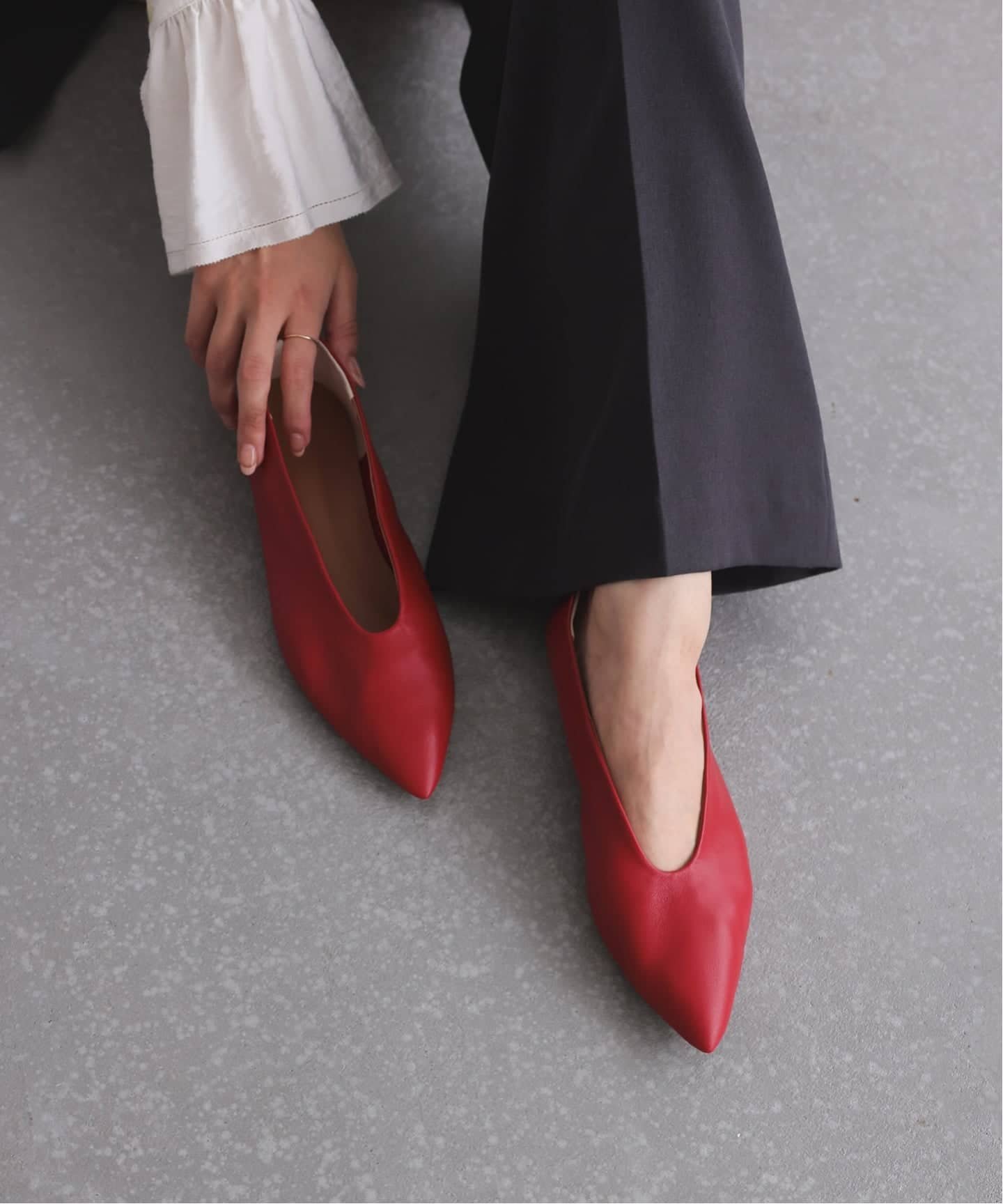 SLOBE IENA｜《一部WEB限定/追加》BONITAS/ボニータス レザーポイン