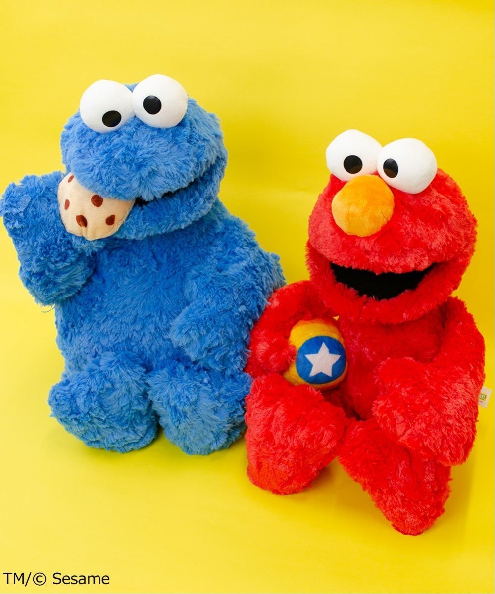 entre square｜NICI/セサミストリート エルモ 45cm | Rakuten Fashion