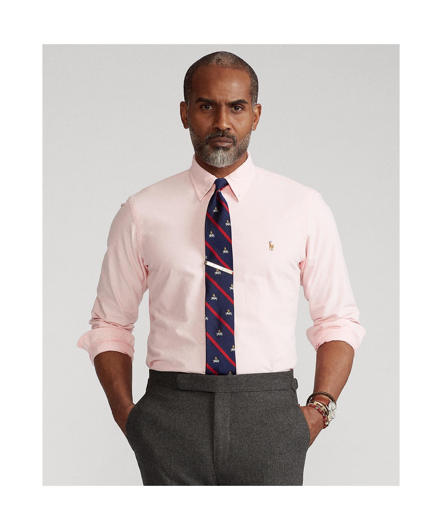 楽天市場】ラルフローレン オックスフォードシャツ ピンクの通販