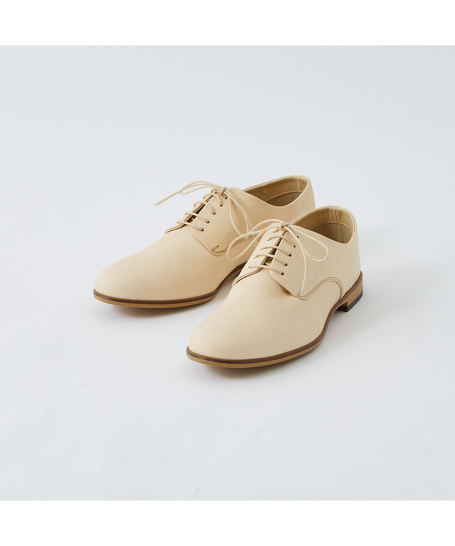 alfredoBANNISTER｜【ヌメ革】ソフトレザー カウンターレス プレーン