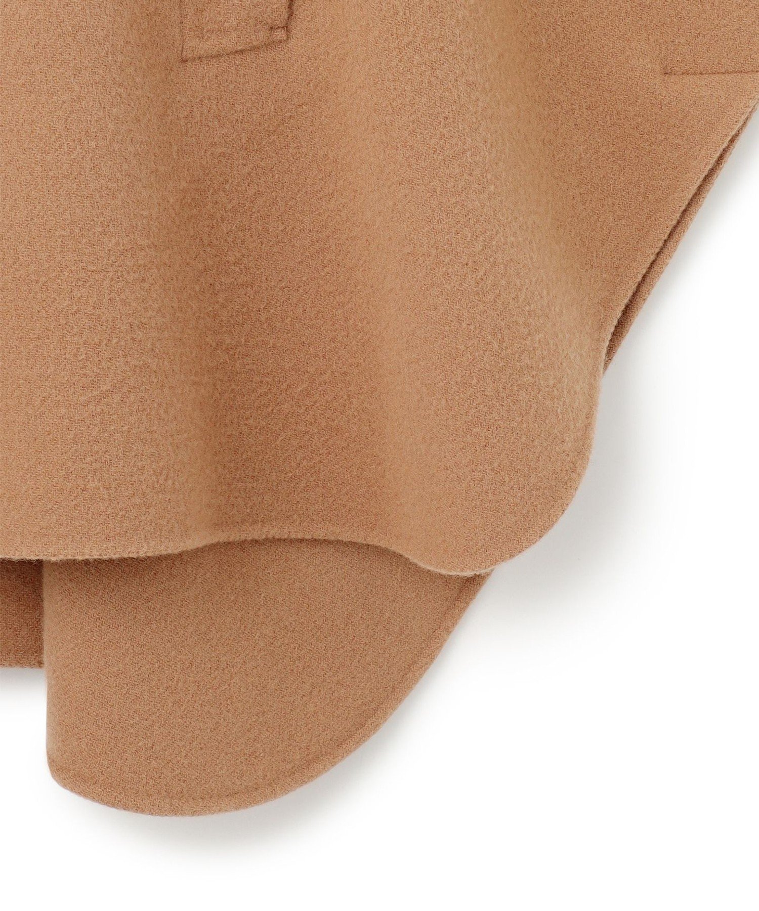 23区｜【見上愛さん着用/Oggi12月号掲載】ウールライトリバー ポンチョ