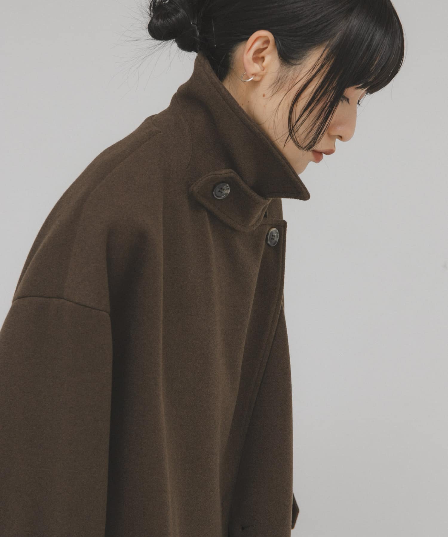 KBF｜BIGカラーミドルコート | Rakuten Fashion(楽天ファッション／旧