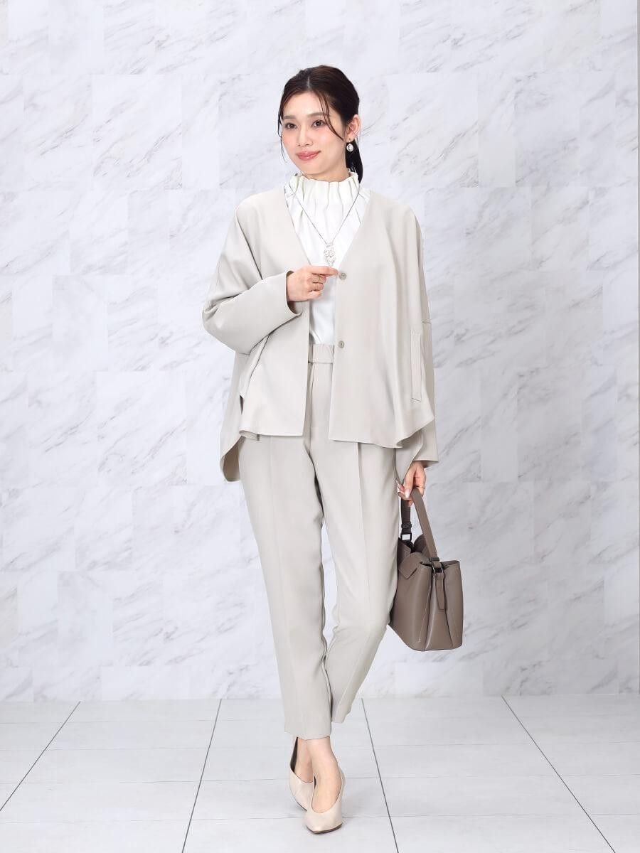 Vin｜ノーカラードルマンジャケット | Rakuten Fashion(楽天