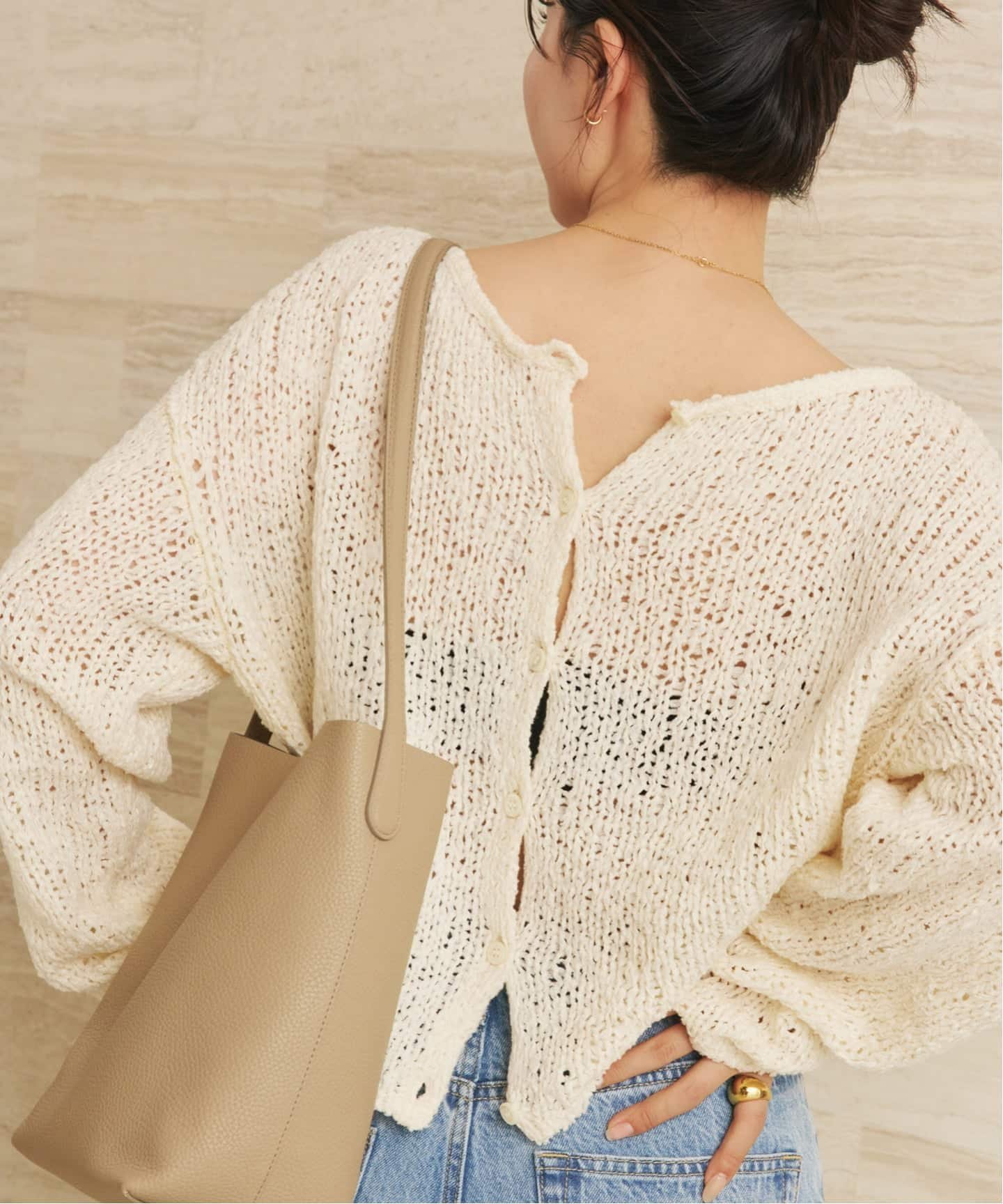 plage｜Fringe yarn カーディガン | Rakuten Fashion(楽天ファッション