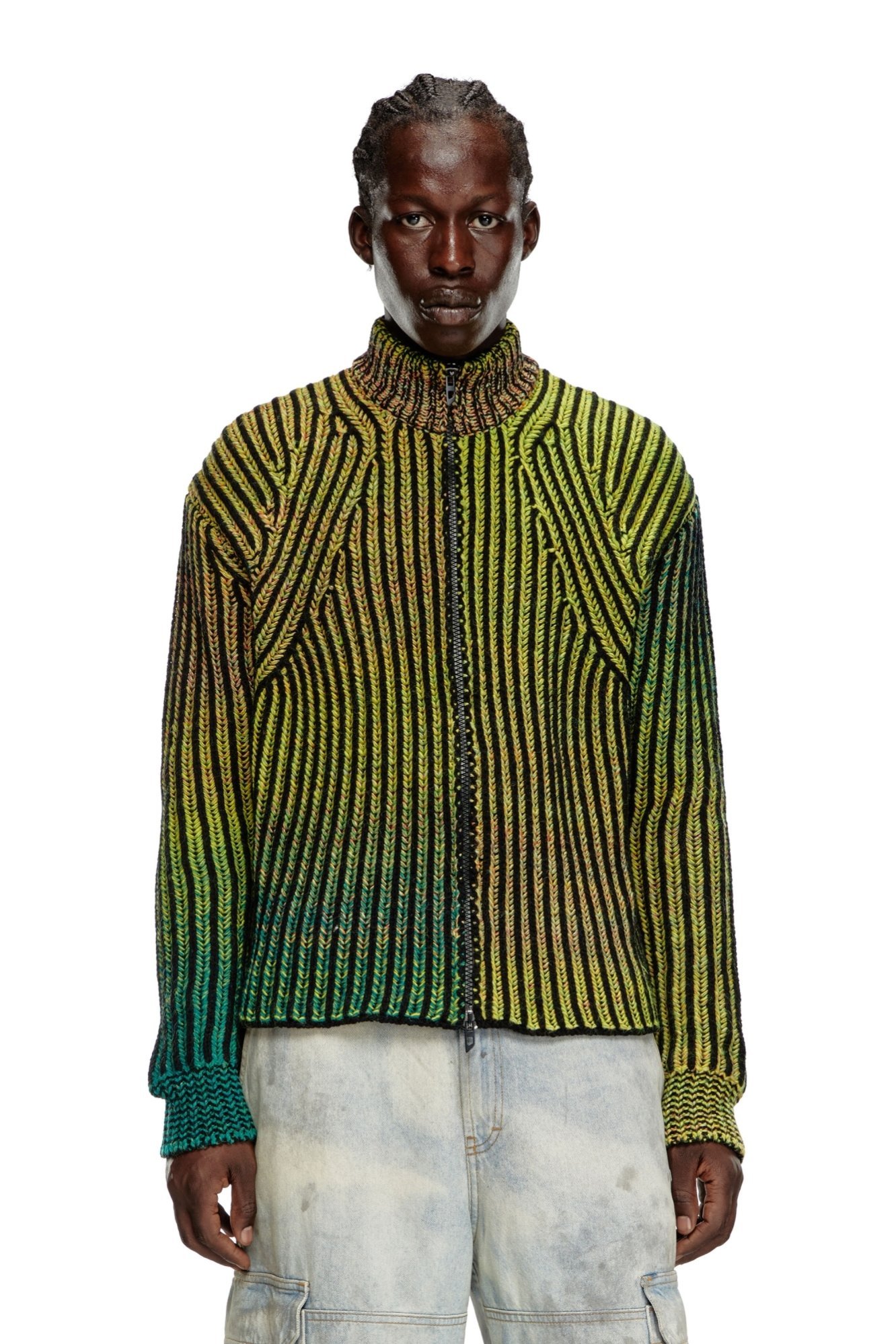 DIESEL｜メンズ ニット カーディガン | Rakuten Fashion(楽天