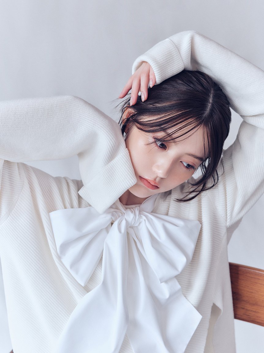 FRAY I.D｜リボンタイコンビニットチュニック | Rakuten Fashion(楽天