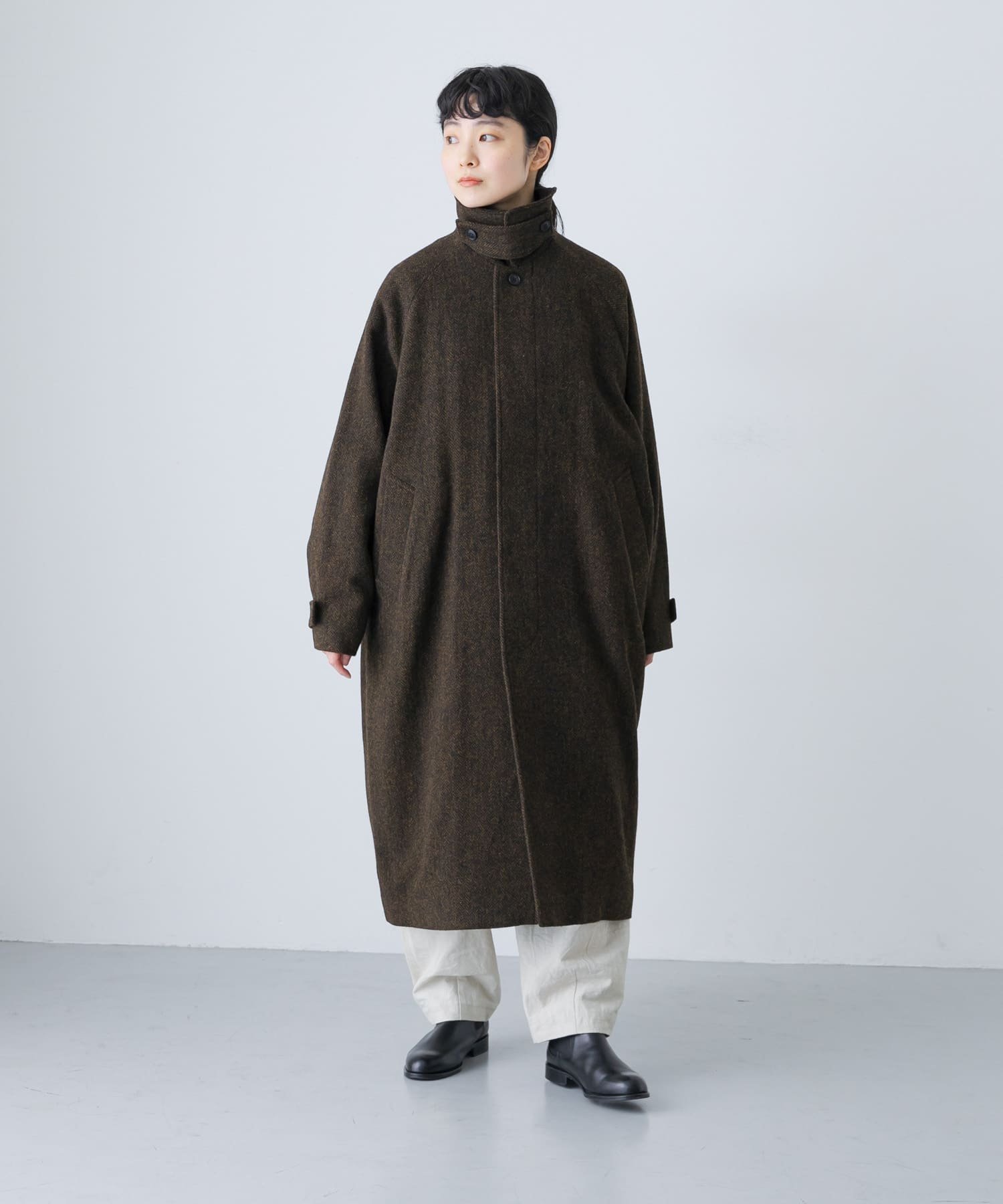 かぐれ｜『ユニセックス』Wool bal coat | Rakuten Fashion(楽天