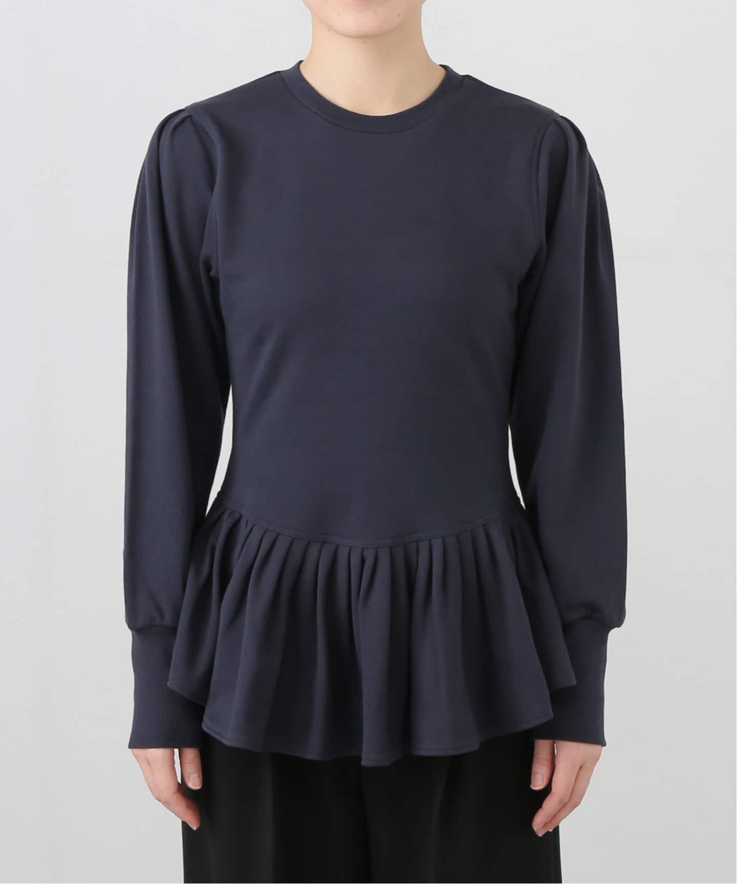 EDIT.FOR LULU｜angielala LULU ペプラムスウェット | Rakuten Fashion