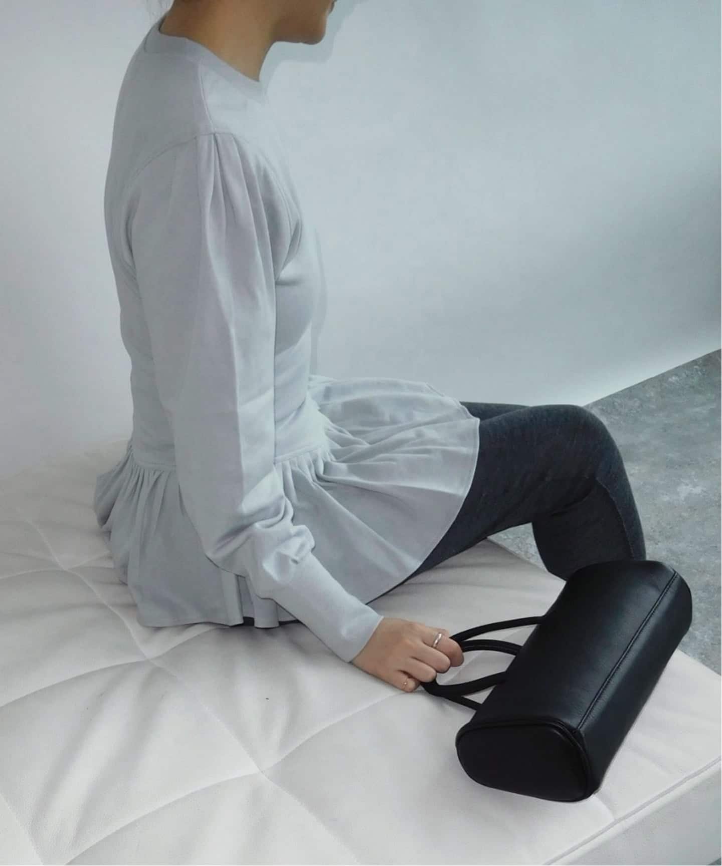 EDIT.FOR LULU｜angielala LULU ペプラムスウェット | Rakuten Fashion