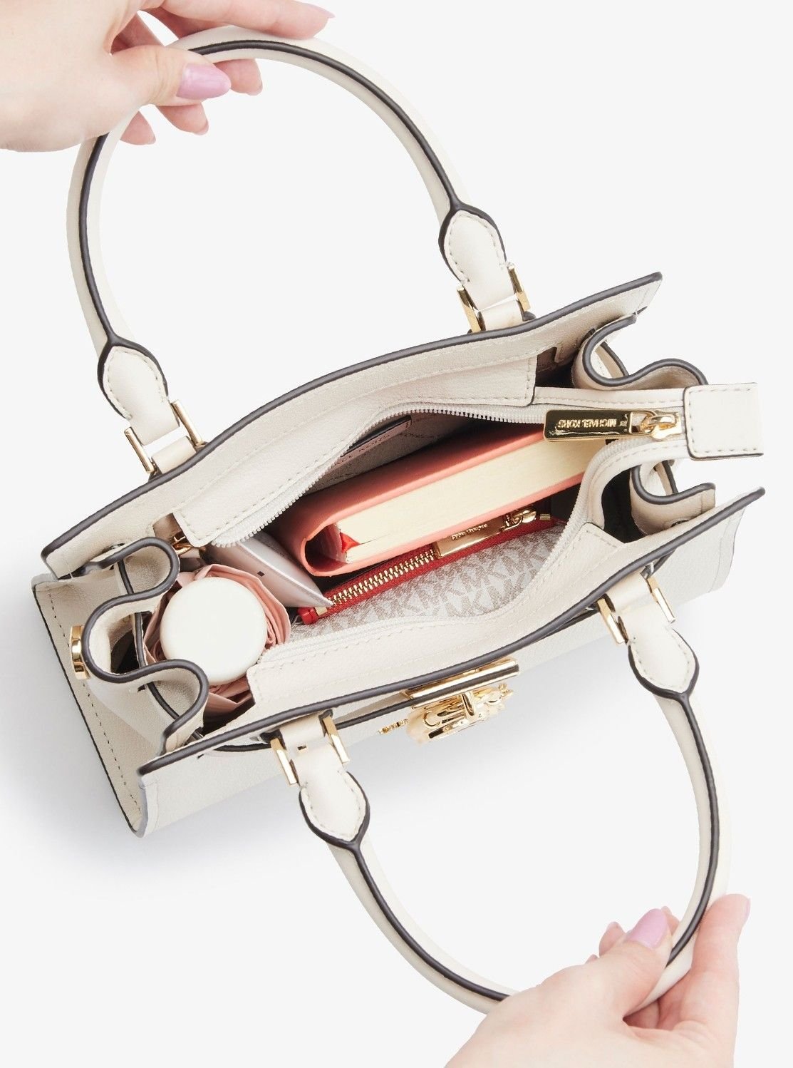 MICHAEL KORS｜HAMILTON サッチェル スモール マイケルコース