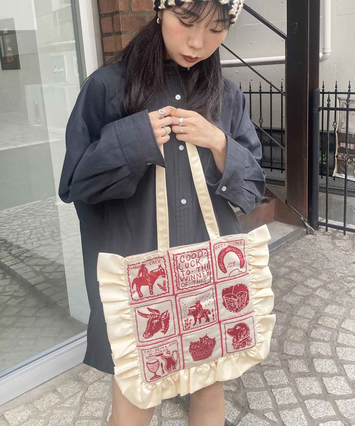 CASSELINI｜HEY! Mrs ROSE(ヘイ!ミセスローズ)Handkerchief BAG