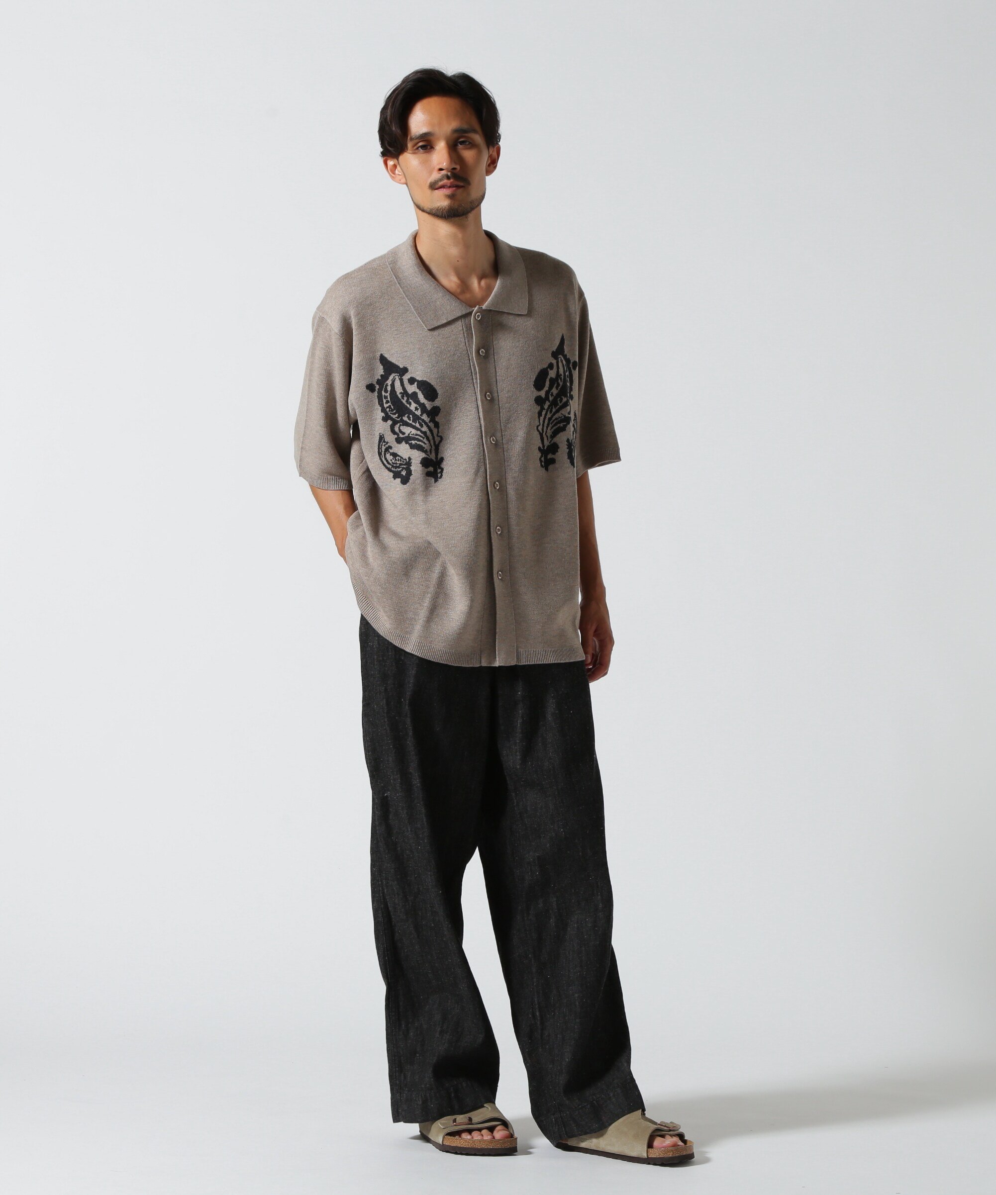 LHP｜CHRONOIZM/クロノイズム/FLOWER KNIT | Rakuten Fashion(楽天