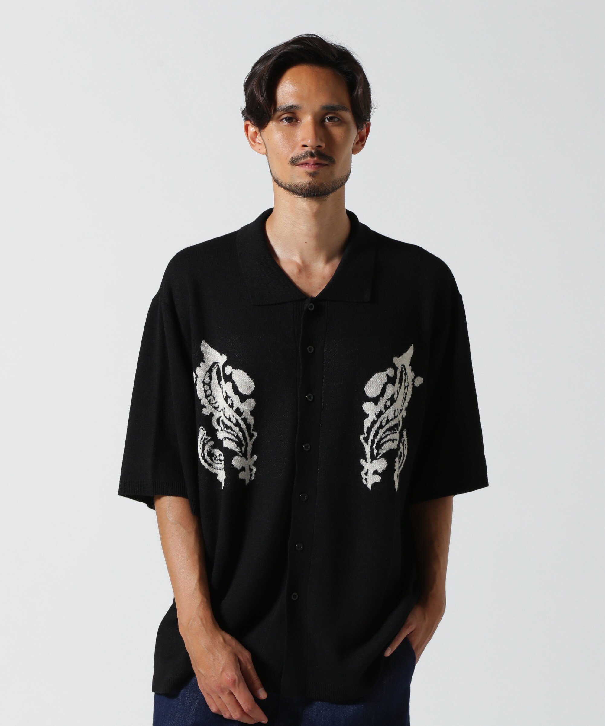 LHP｜CHRONOIZM/クロノイズム/FLOWER KNIT | Rakuten Fashion(楽天