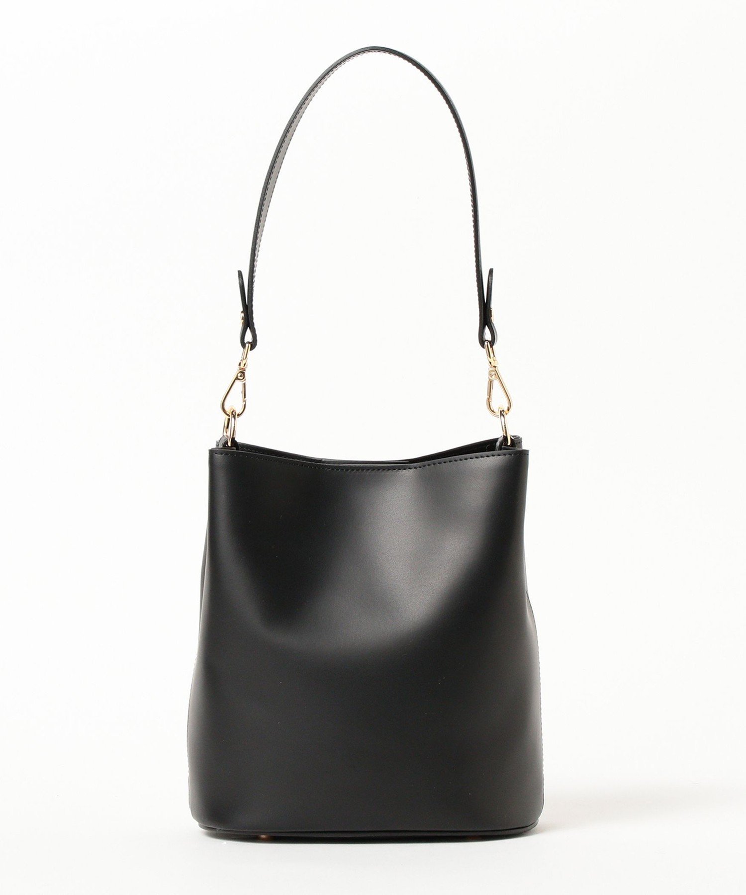 Demi-Luxe BEAMS｜GIANNI NOTARO / NEW フレーム バケット バッグ