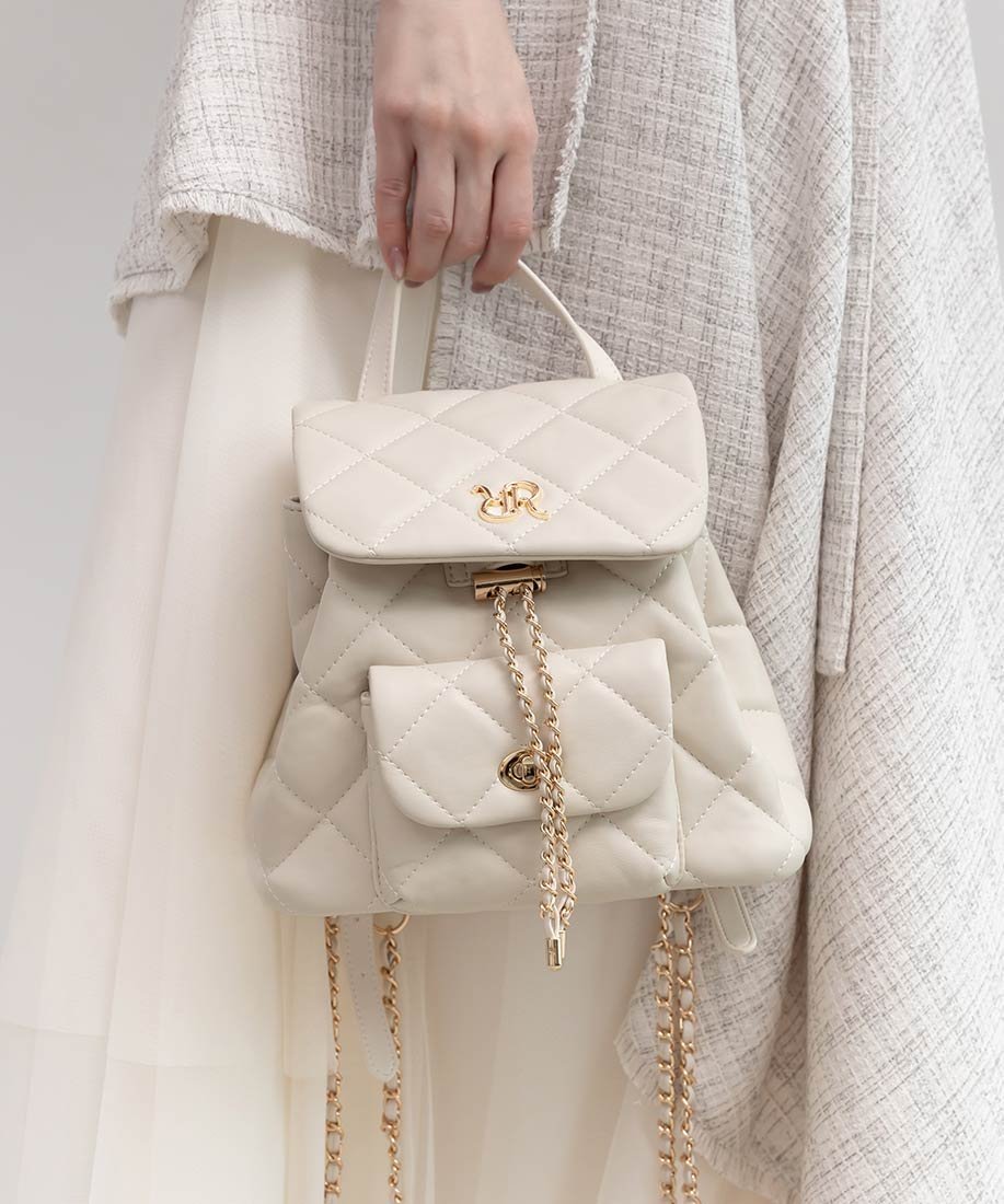 RANDA｜キルティングデザインリュックバッグ | Rakuten Fashion(楽天