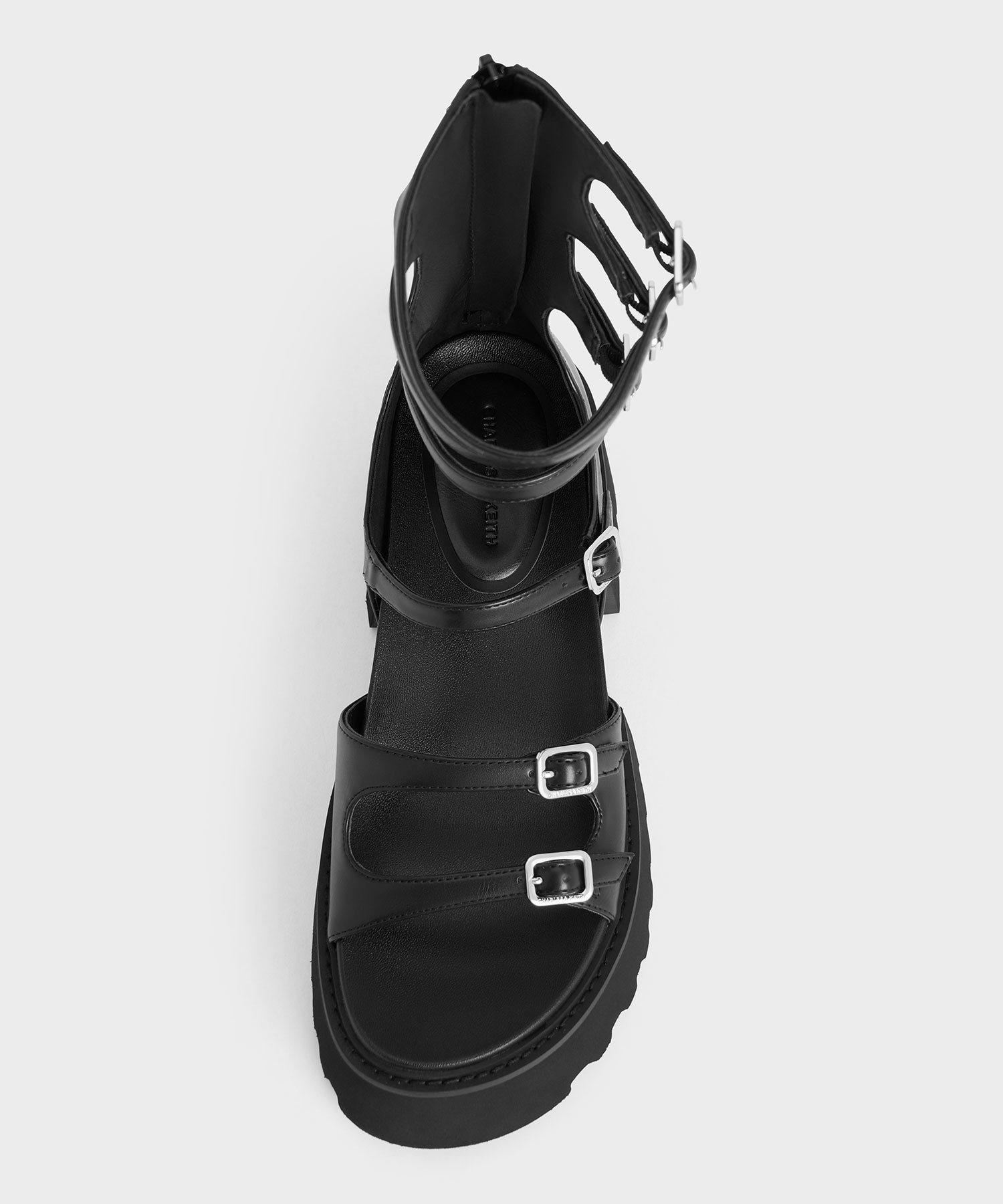 CHARLES & KEITH｜Lyric リリック グラディエーターサンダル | Rakuten