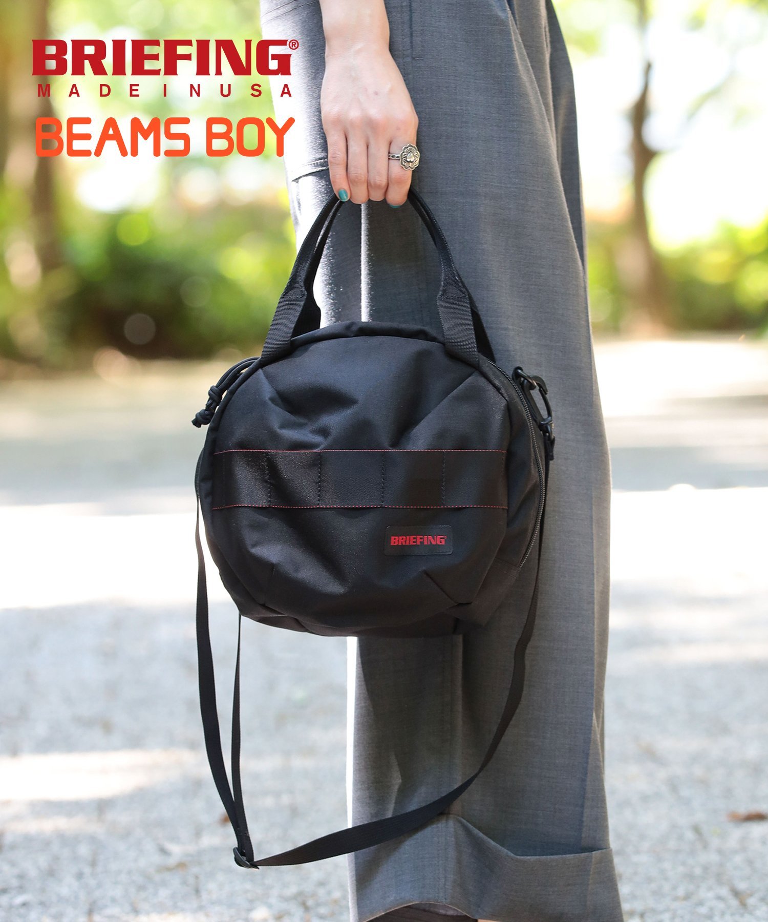 BEAMS WOMEN｜【別注】BRIEFING / ヘルメット バッグ バッグ ギフト