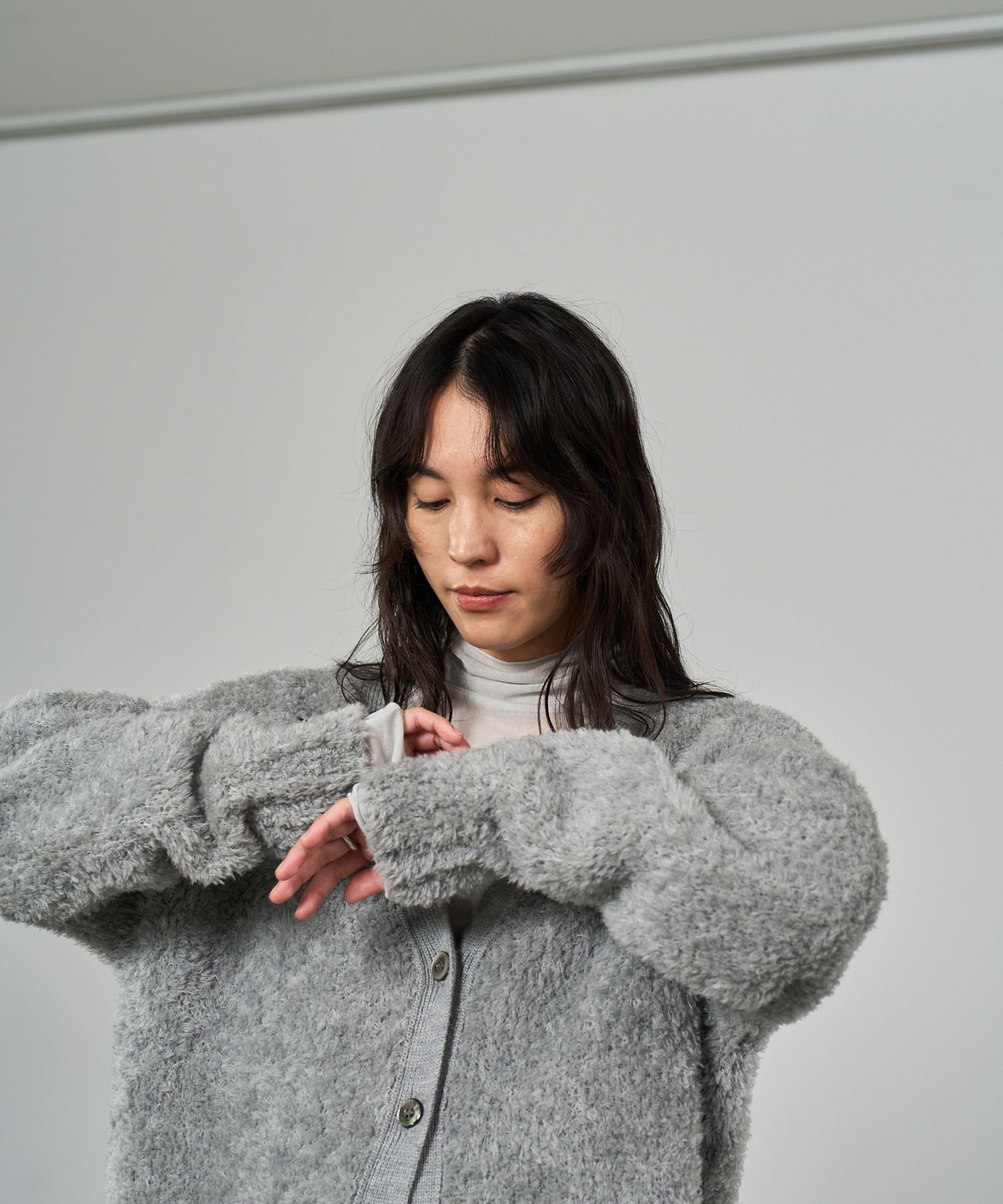 Chaos｜◇坪田あさみさんInstaLIVE紹介◇ ペルシアモールカーディガン