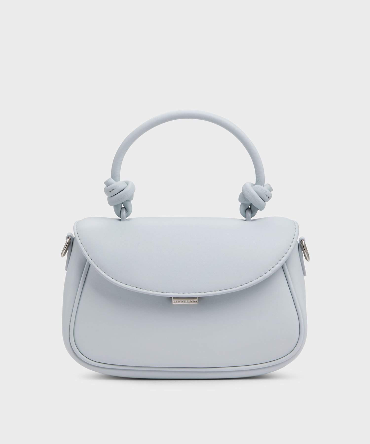 CHARLES & KEITH｜Sammie サミー ノットハンドルフロントフラップ