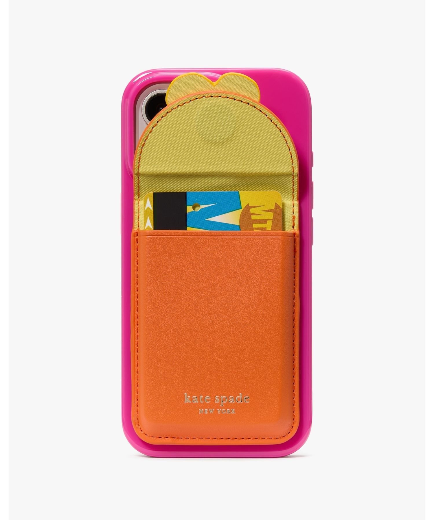 kate spade new york｜【公式】フローラル ハードウェア アイフォン 16