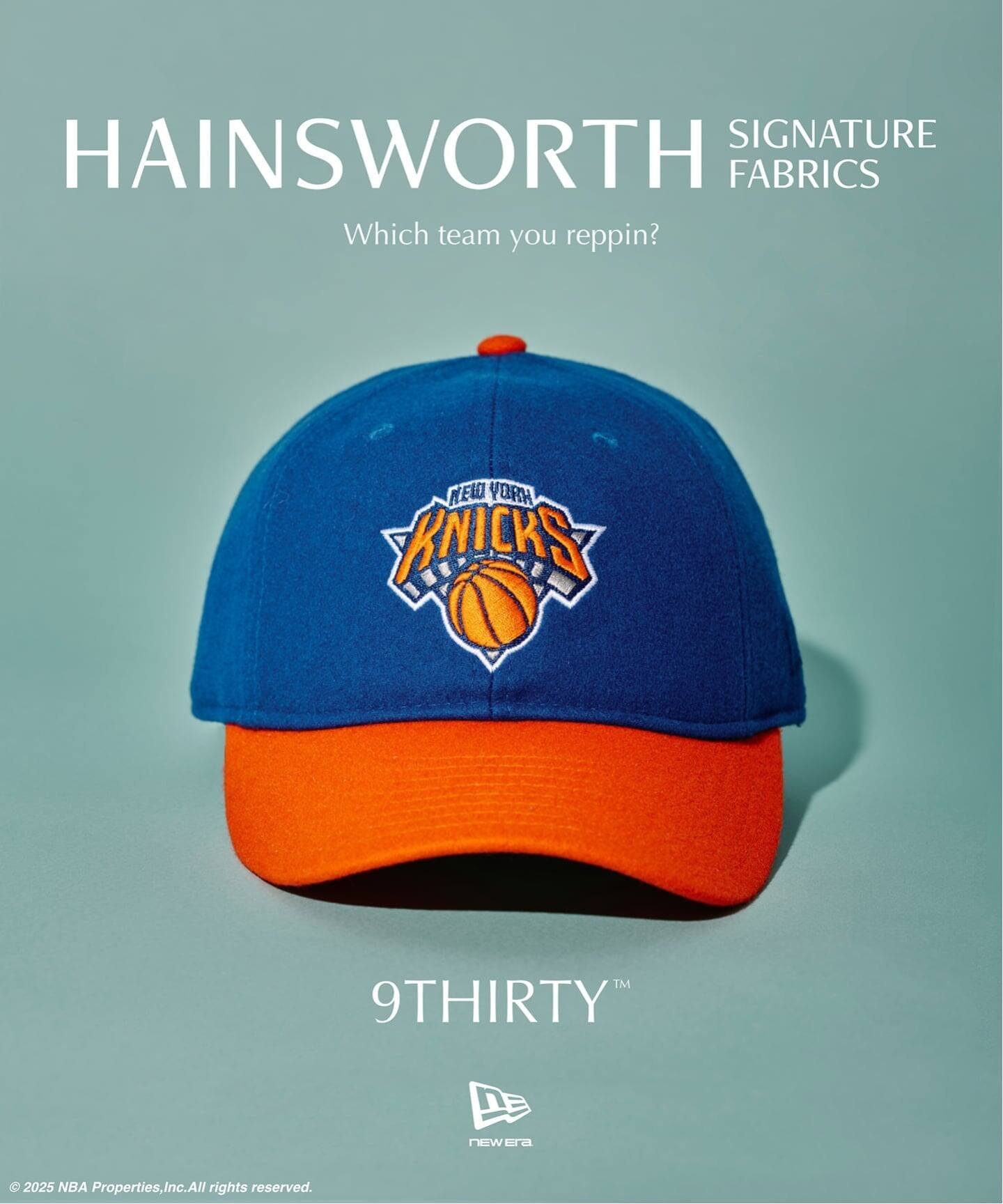 JOURNAL STANDARD｜NEW ERA / ニューエラ 別注 HAINSWORTH ヘインズ