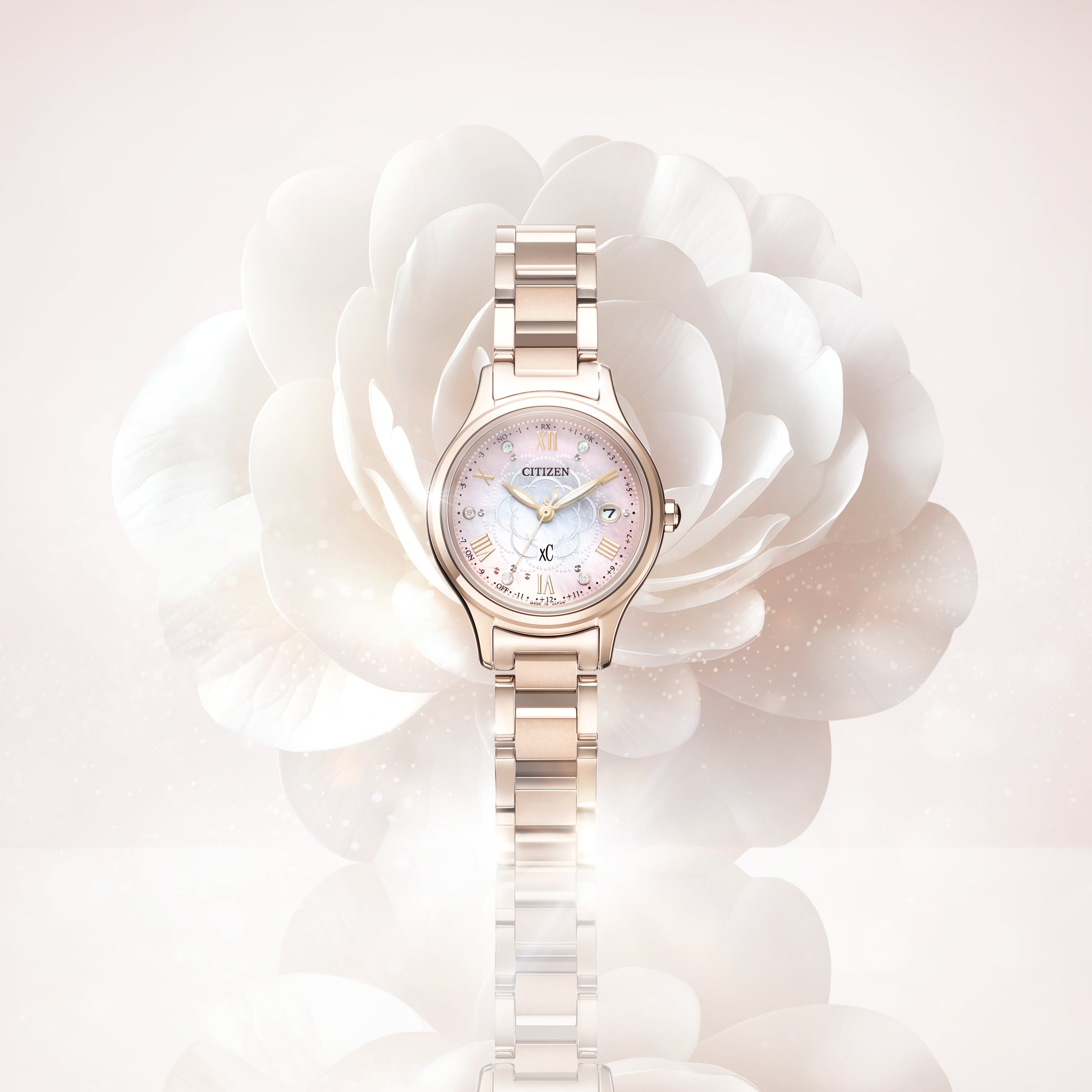 CITIZEN｜シチズン クロスシー 電波時計 CITIZEN xC Eco-Drive ES9498