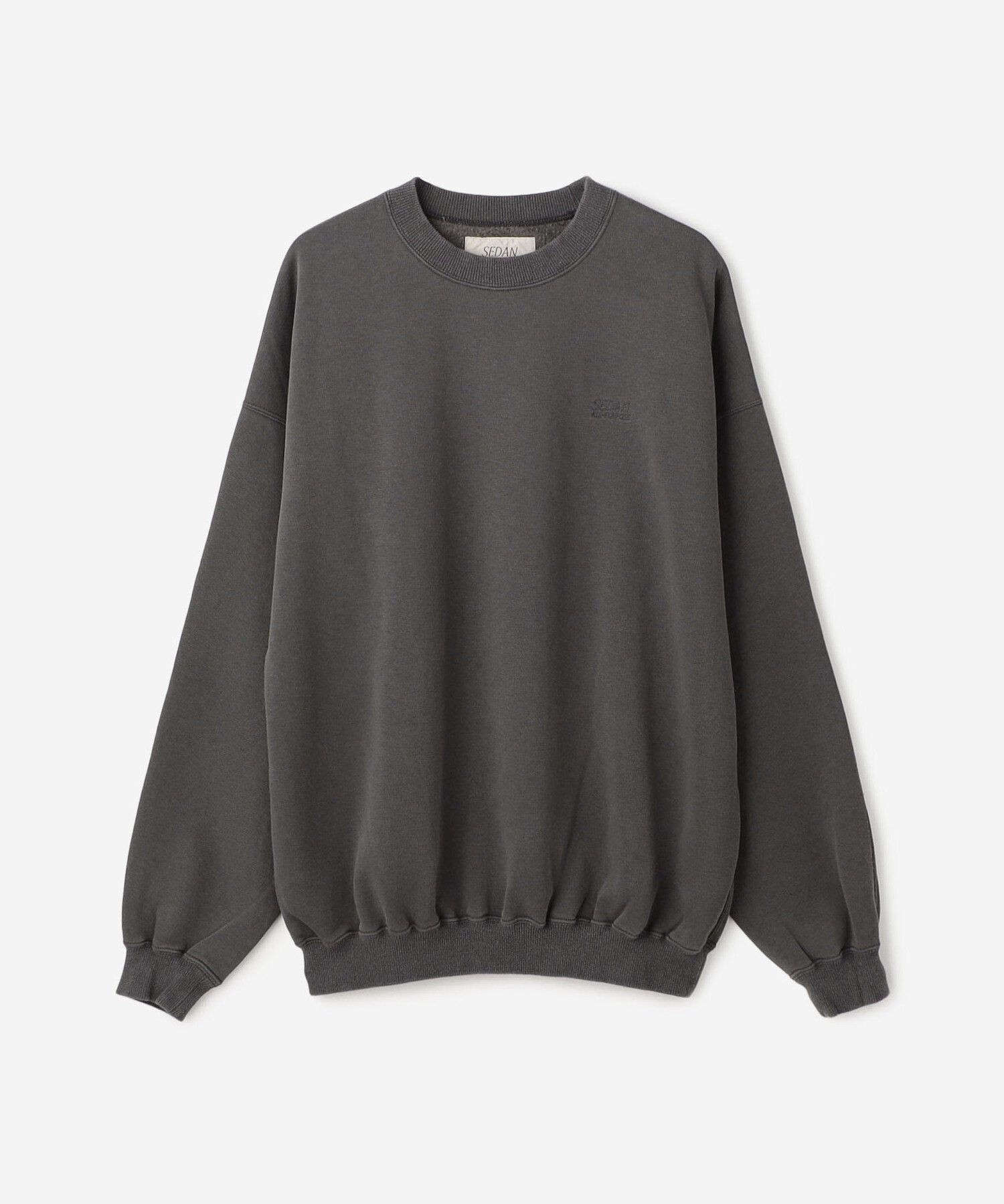 Bshop｜SEDAN ALL-PURPOSE | スプリットラグランスリーブ スウェット