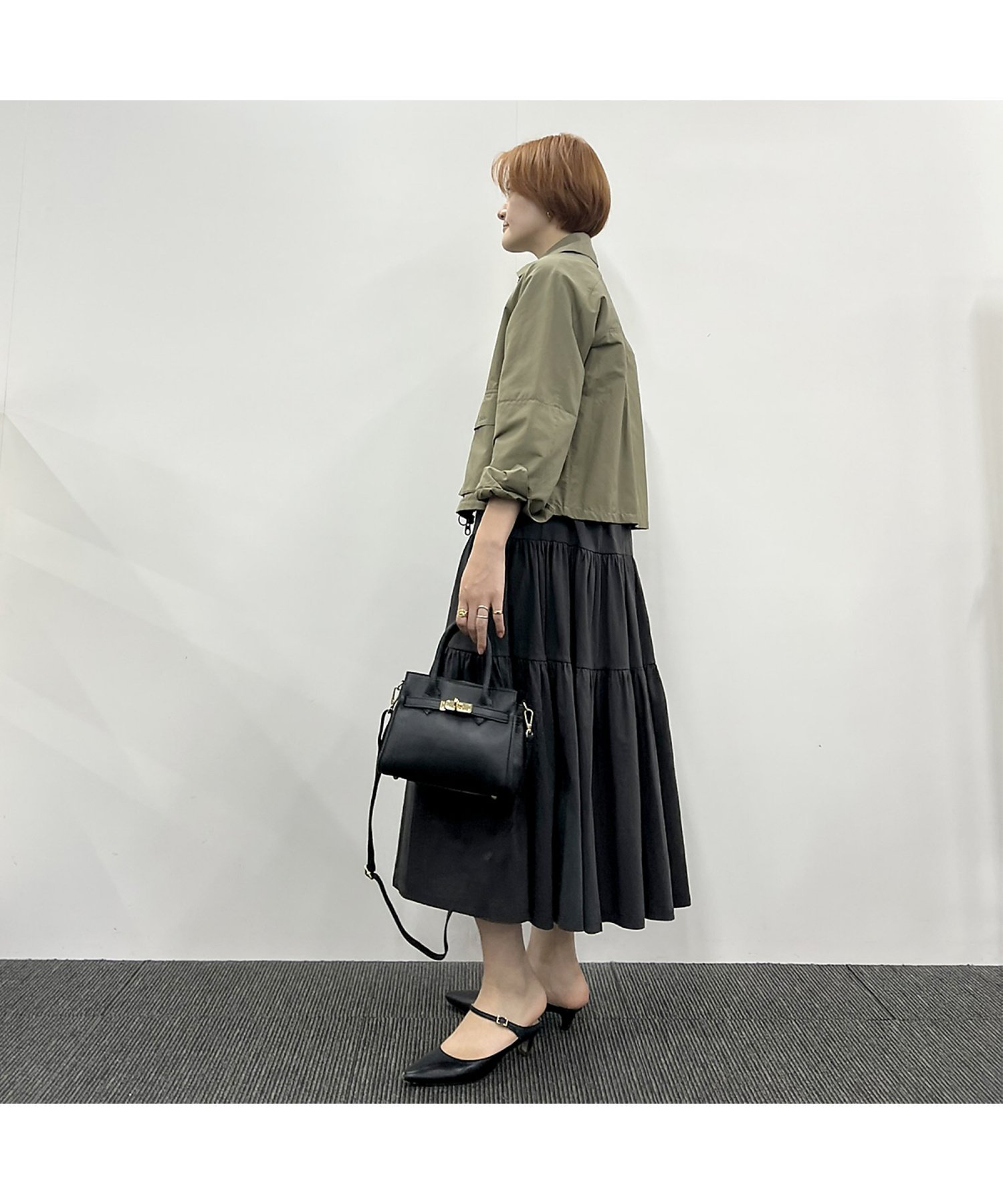 Rouge vif la cle｜【AULENTTI/オウレンティ】2WAY レザーミニバッグ