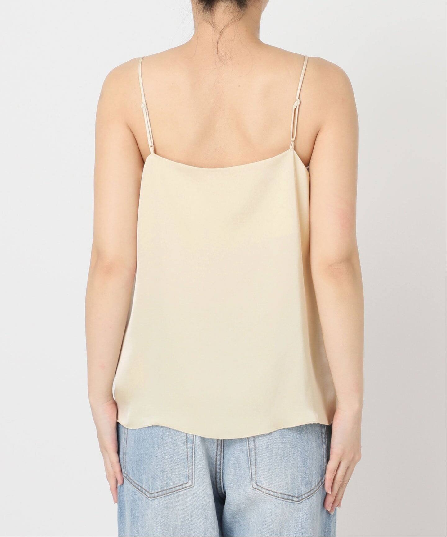 plage｜double satin キャミソール | Rakuten Fashion(楽天
